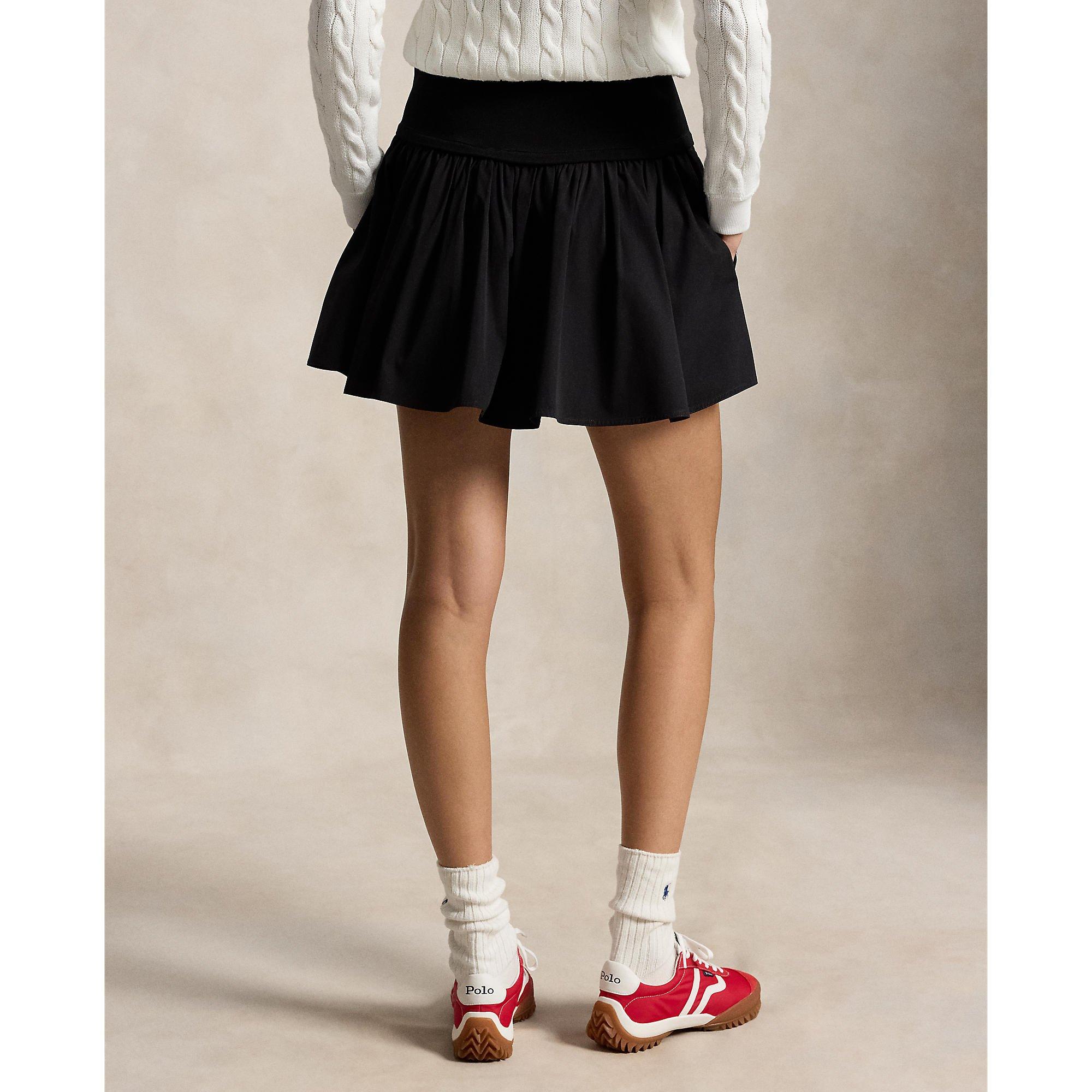 POLO BLACK - Polo Ralph Lauren - Polo Woven Skirt Ld62 - 3