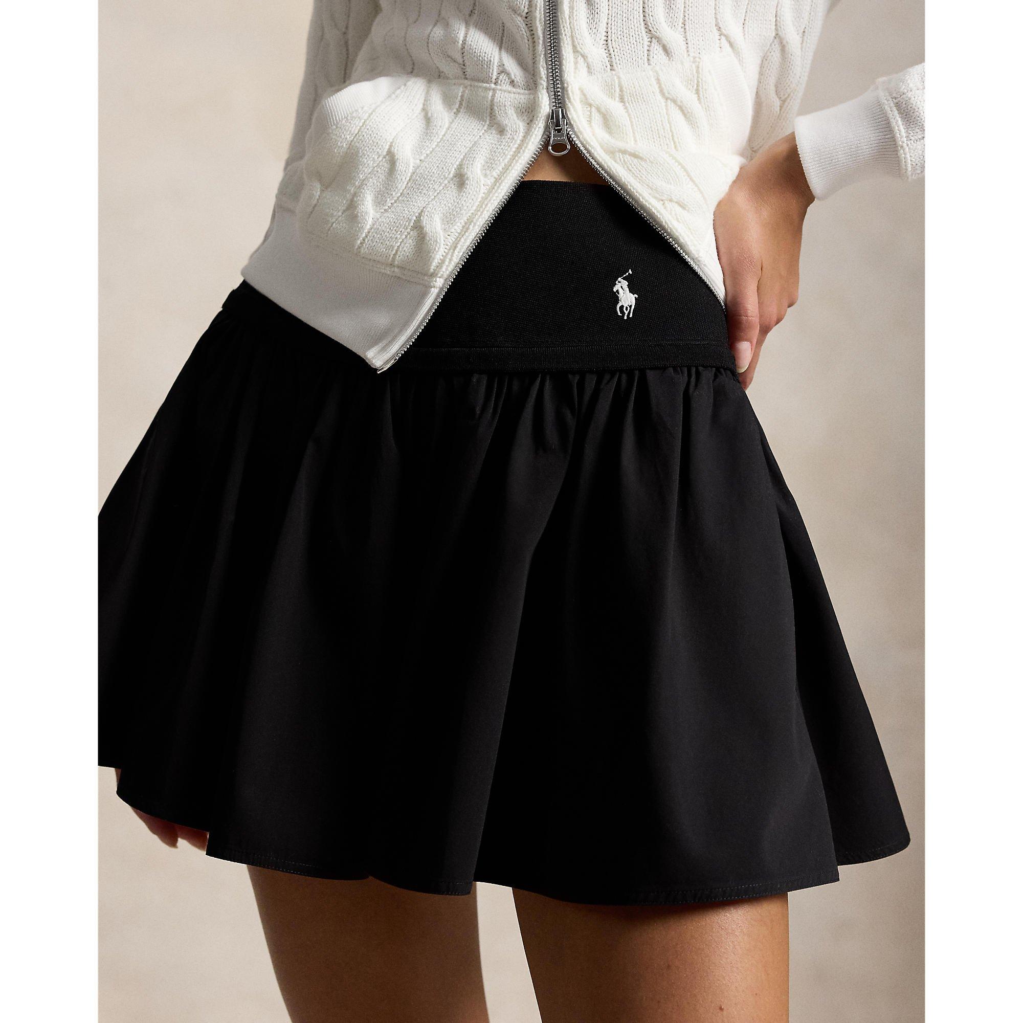 POLO BLACK - Polo Ralph Lauren - Polo Woven Skirt Ld62 - 4