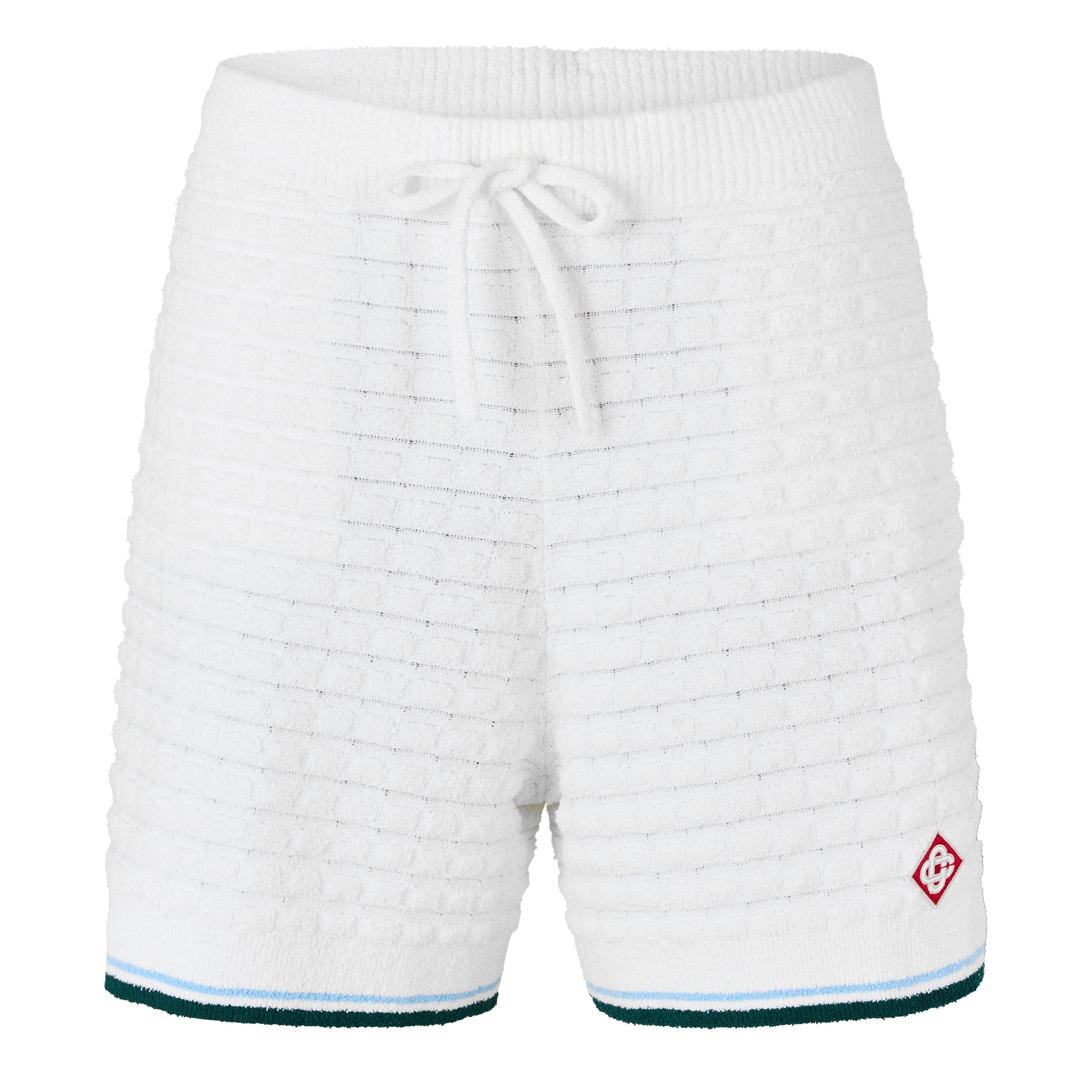 White - Casablanca - Casa Boucle Short Sn63 - 1