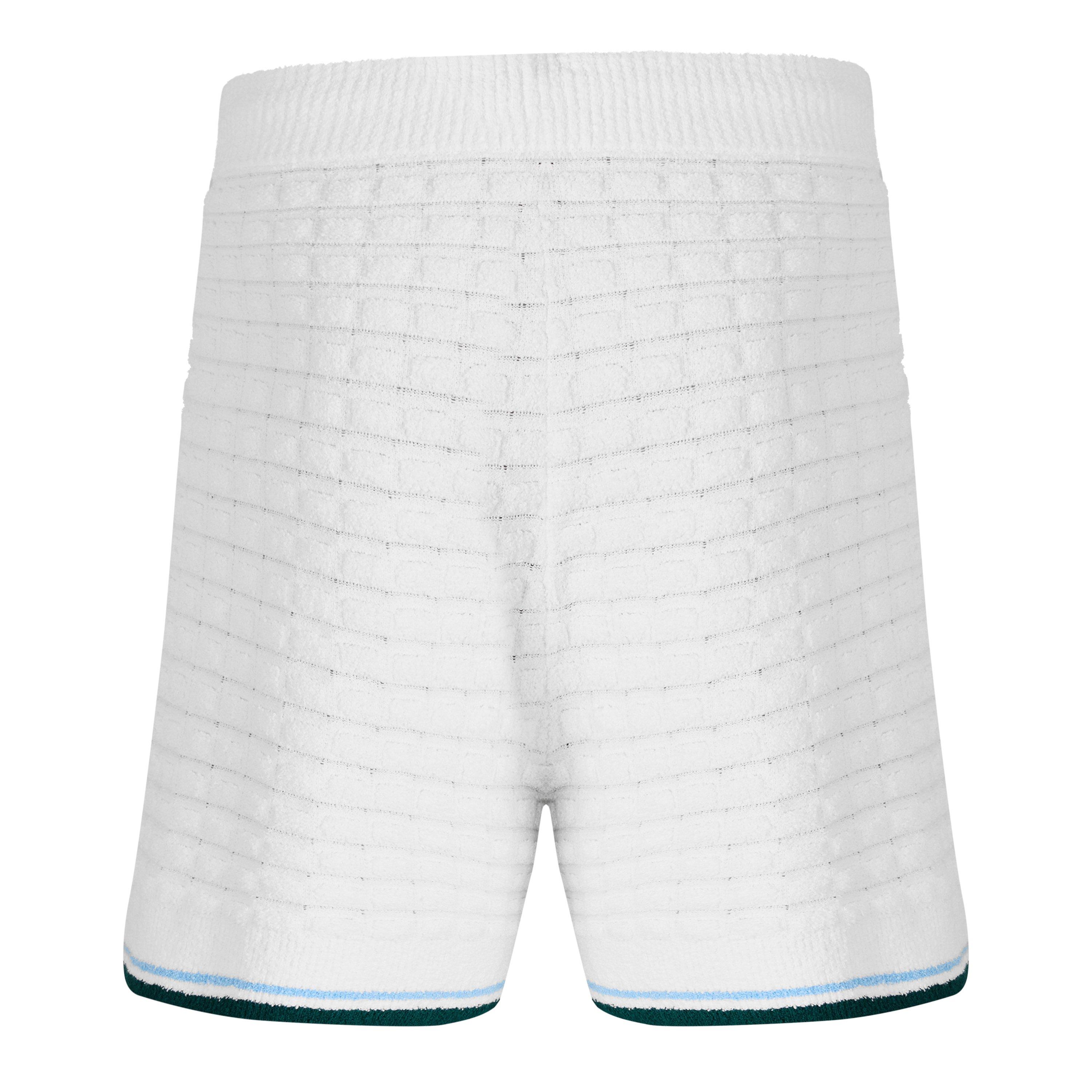 White - Casablanca - Casa Boucle Short Sn63 - 2