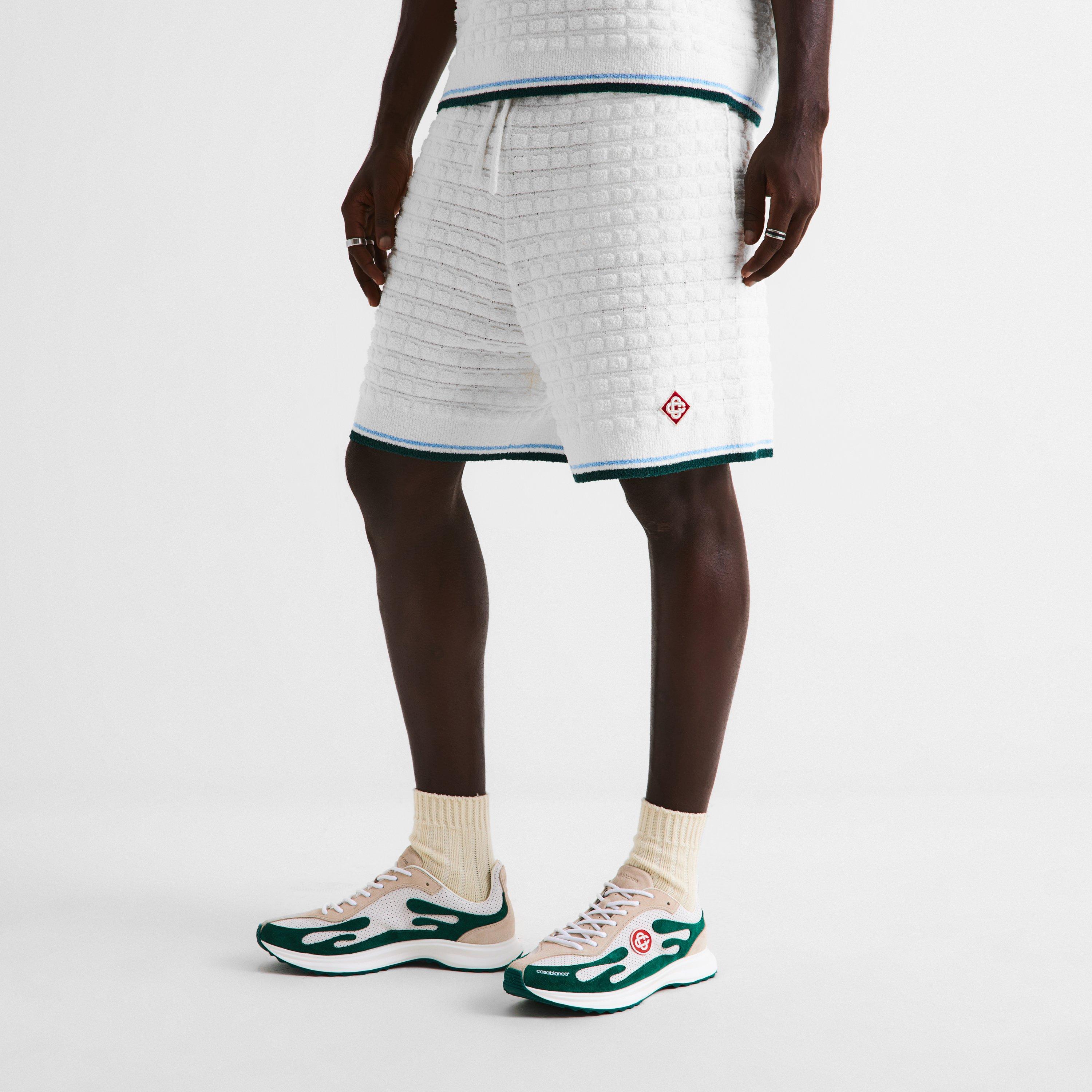 White - Casablanca - Casa Boucle Short Sn63 - 3