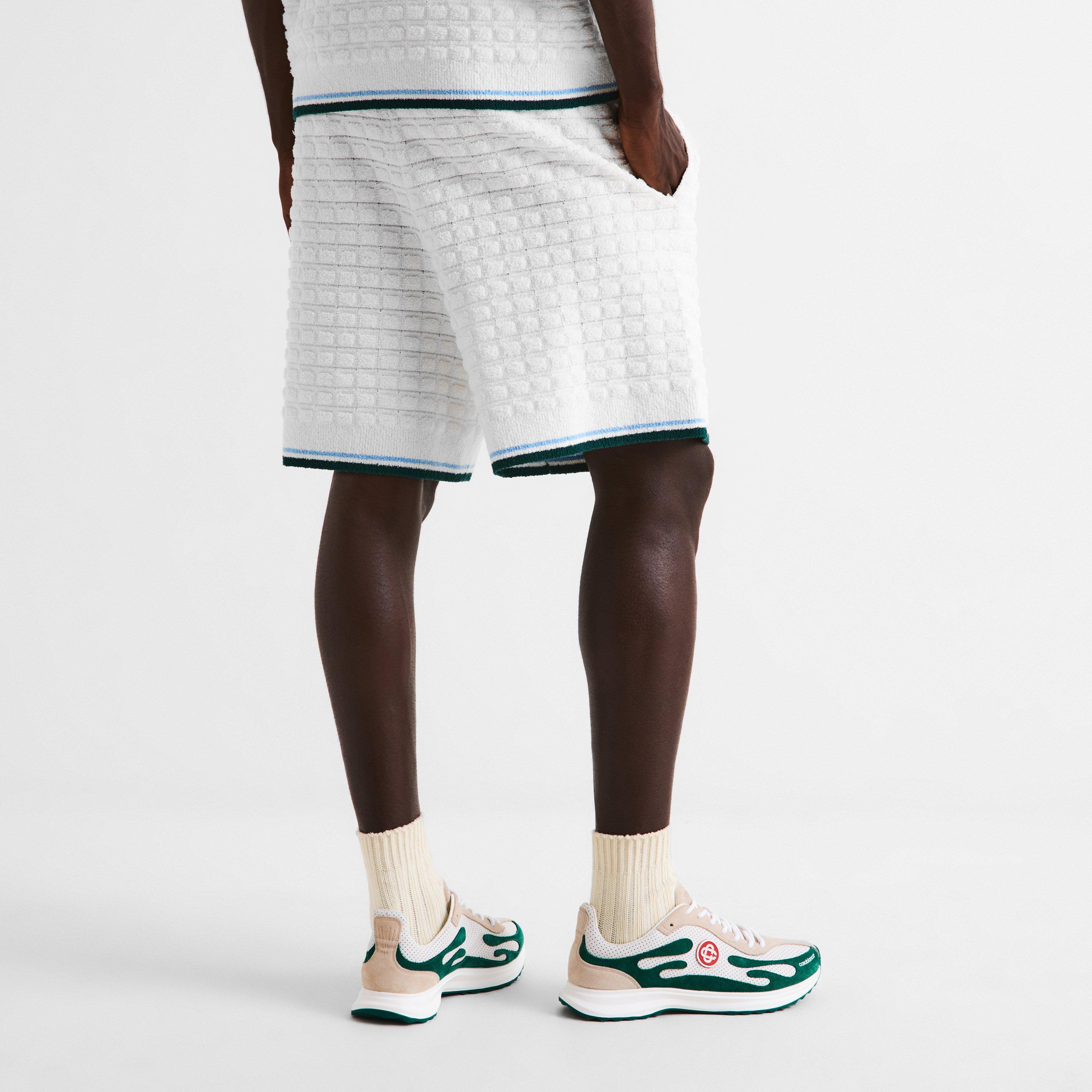 White - Casablanca - Casa Boucle Short Sn63 - 4