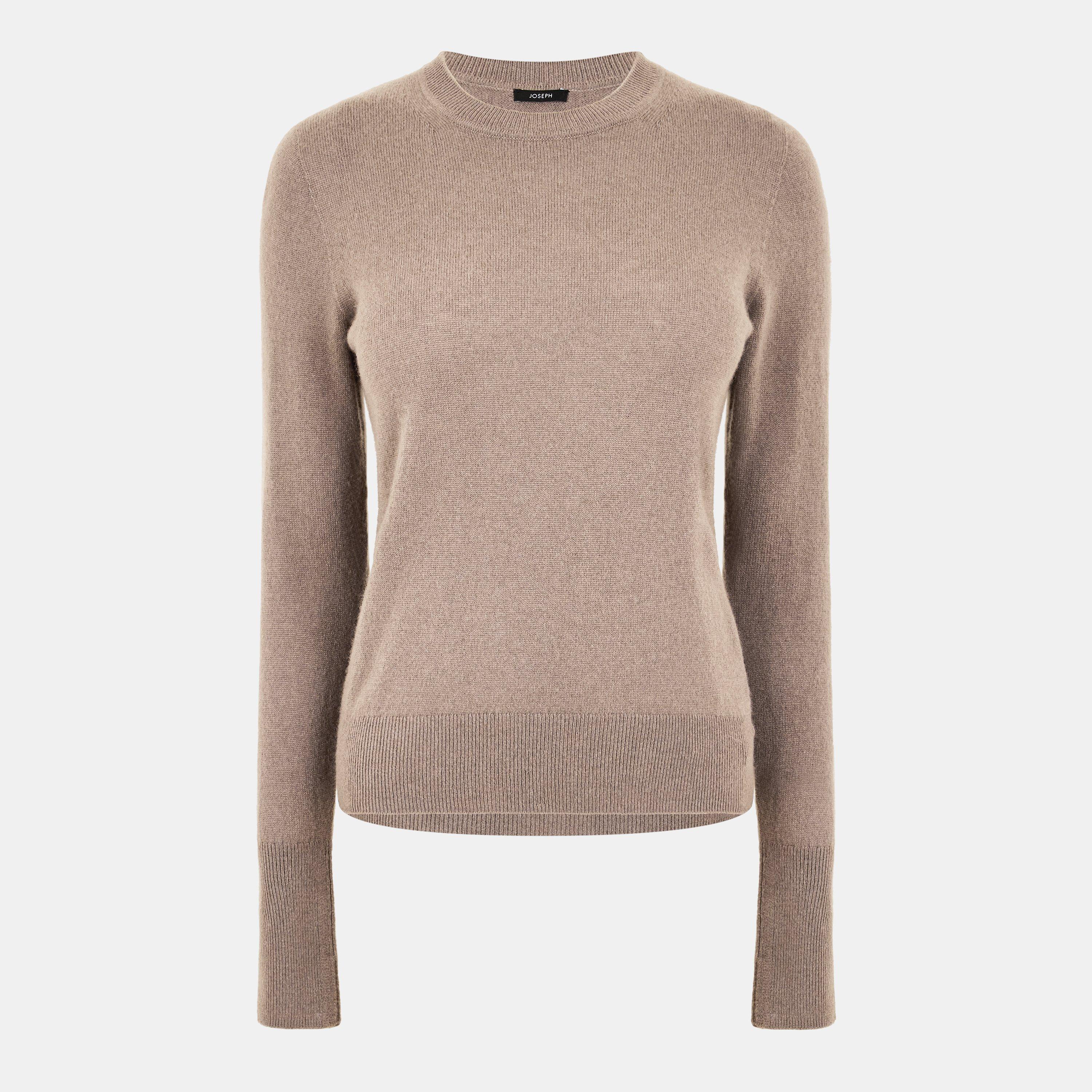 Mushroom - Joseph - Women's Long Sleeve Pull Over Crew Neck Jumper - 1