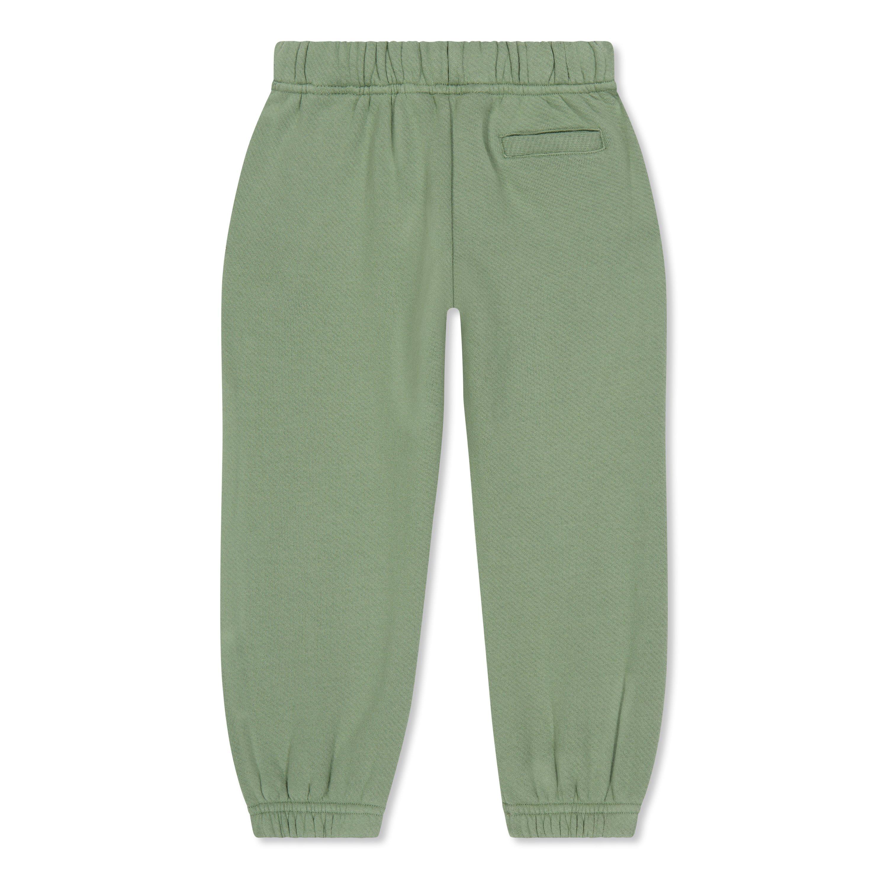 Lichtgroen - Palm Angels - Kids' Logo Closed Hem Fleece Joggers - 2