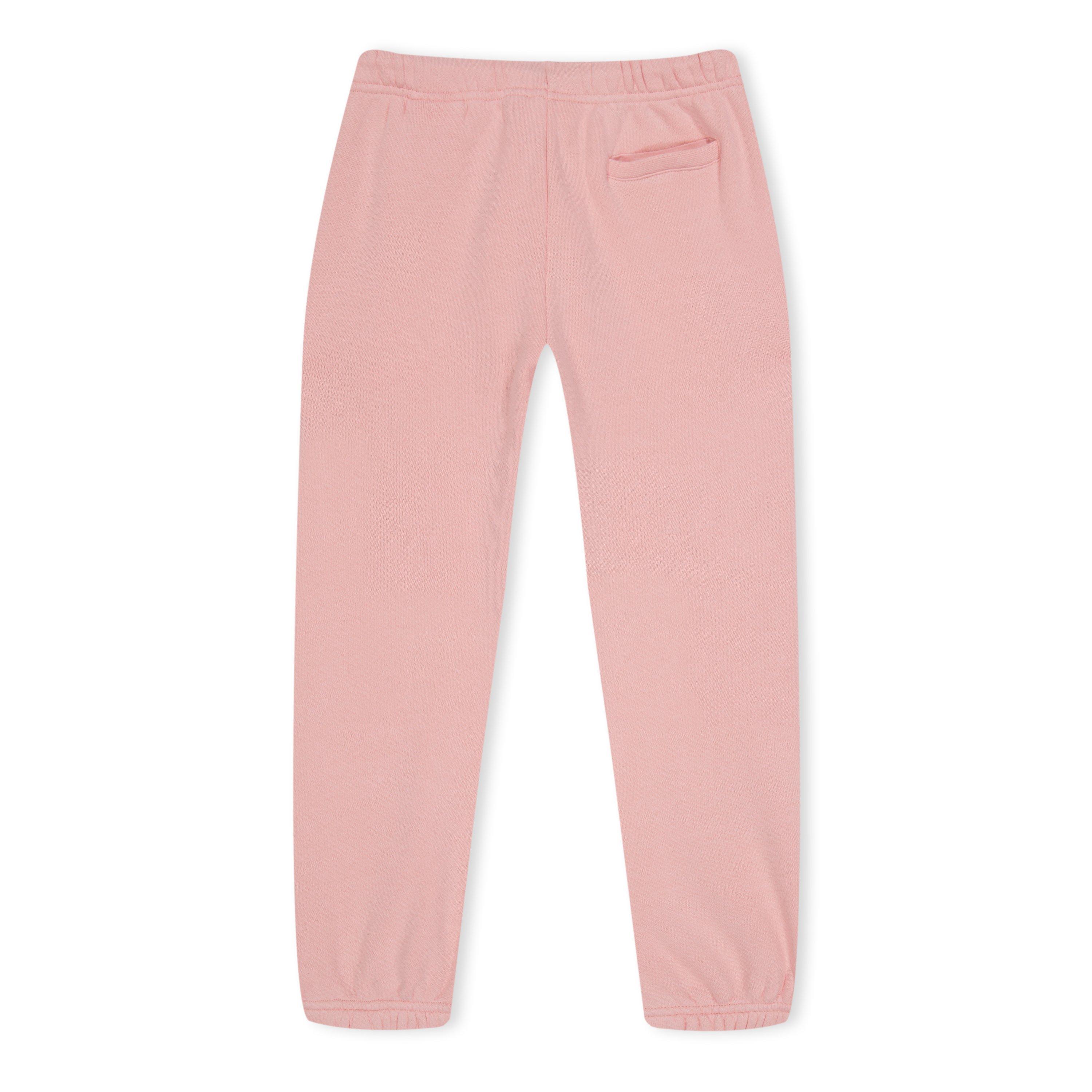 Pink/White - Palm Angels - Kids' Closed Hem Fleece Joggers - 2