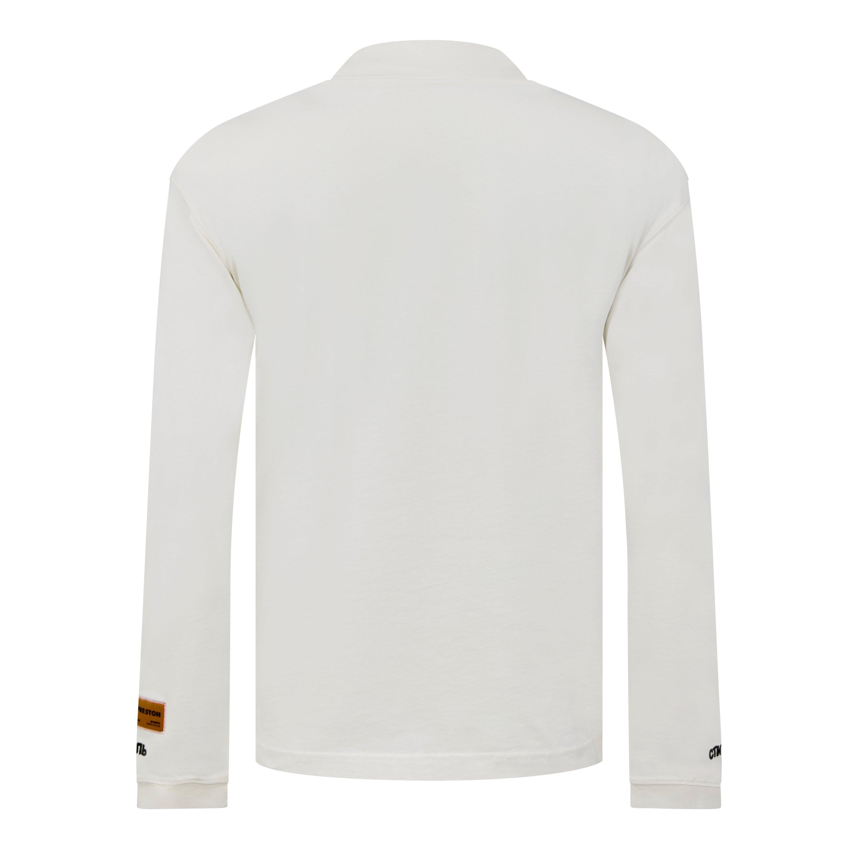 White/Black - Heron Preston - Long Sleeve Turtleneck - 2