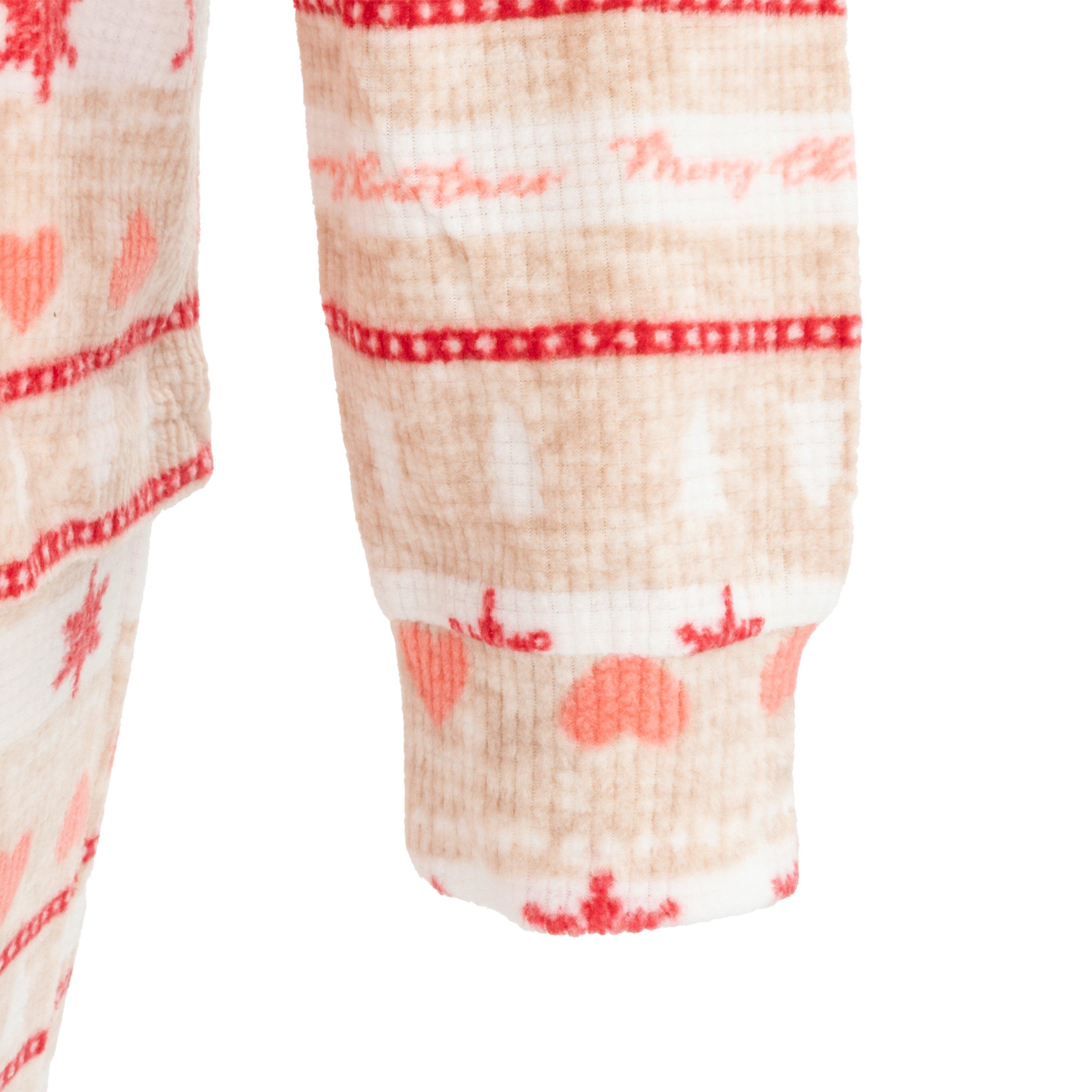 Rød - Miso - Ladies PJ Set - 4