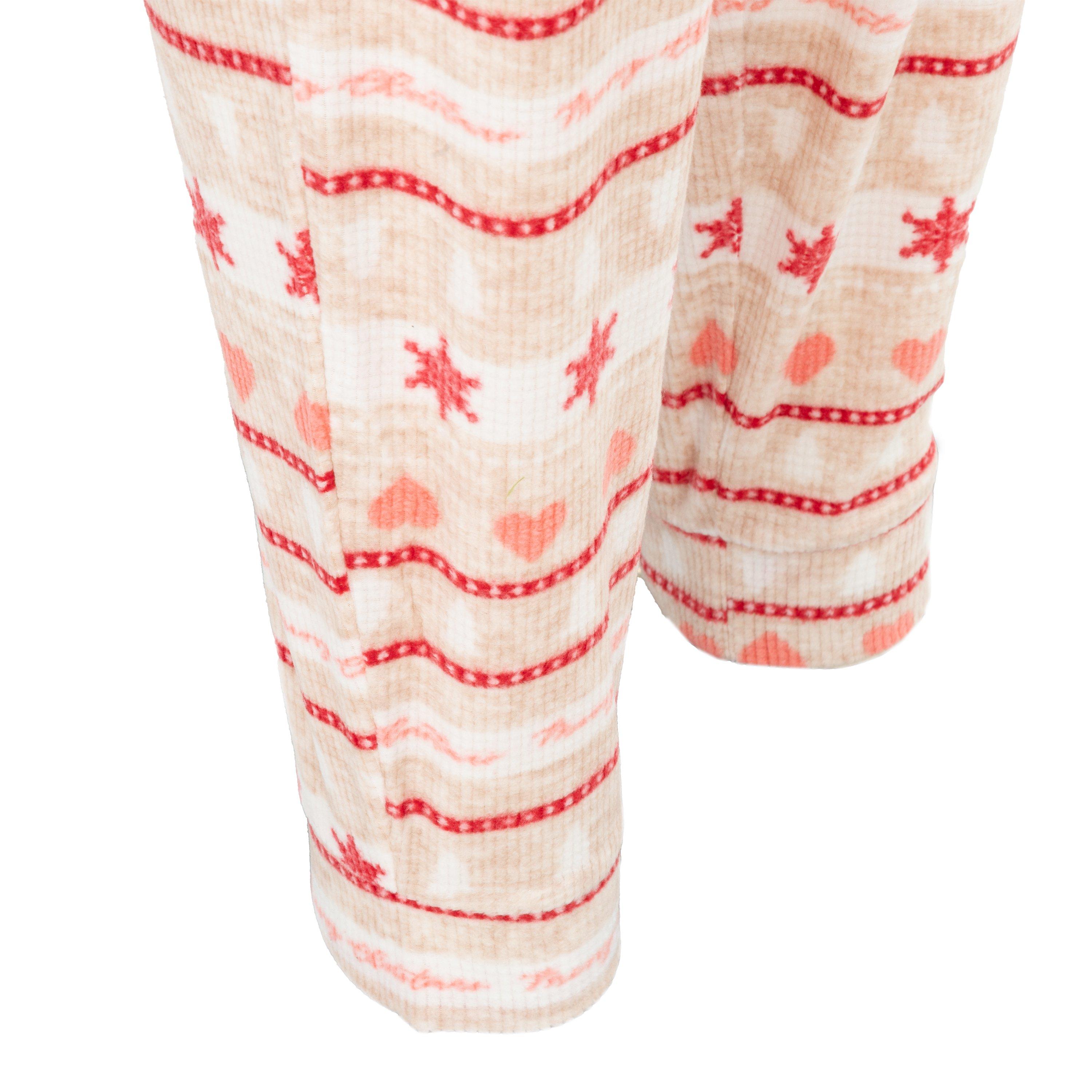 Rød - Miso - Ladies PJ Set - 5