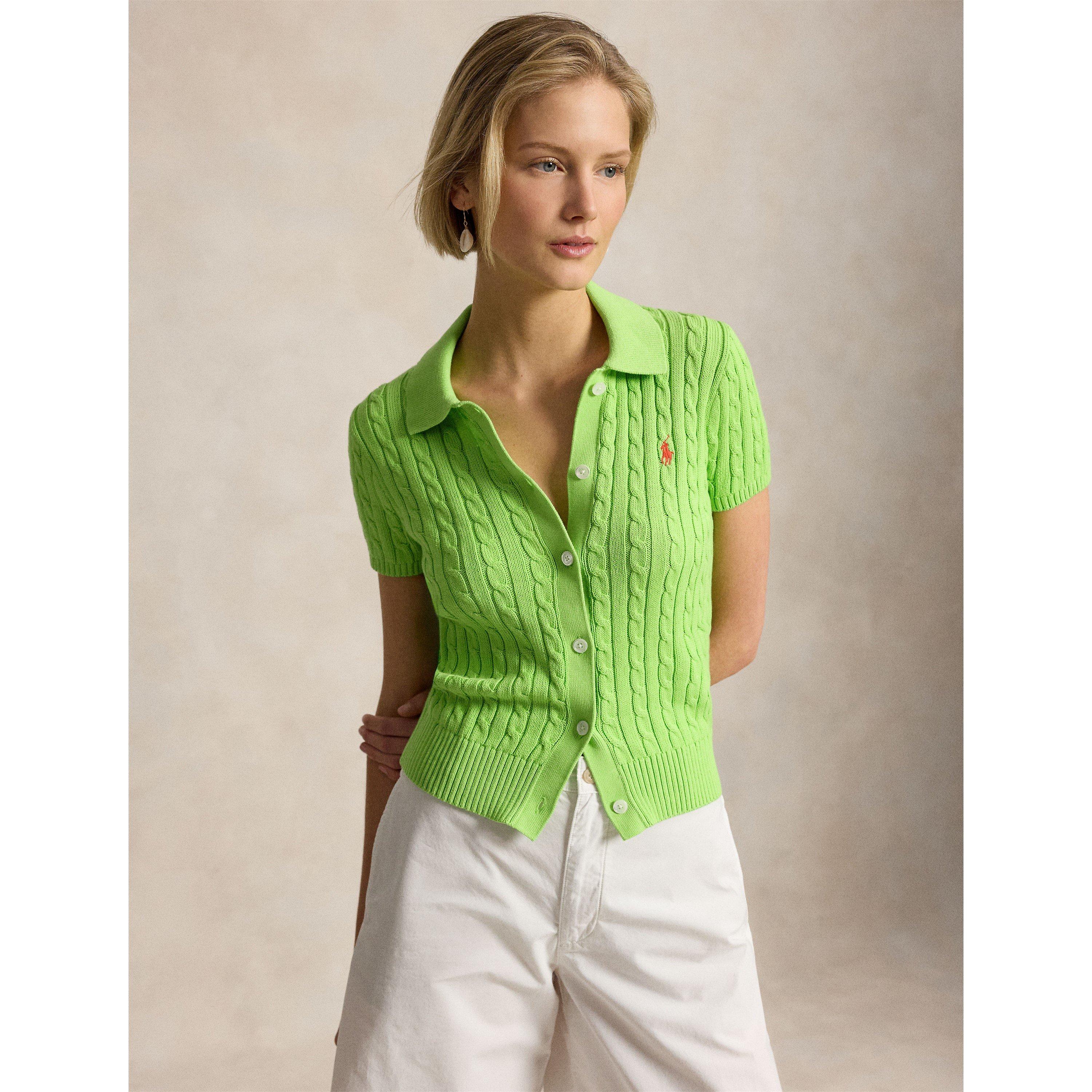 RIVIERA GREEN - Polo Ralph Lauren - Women's Cardigan - 2