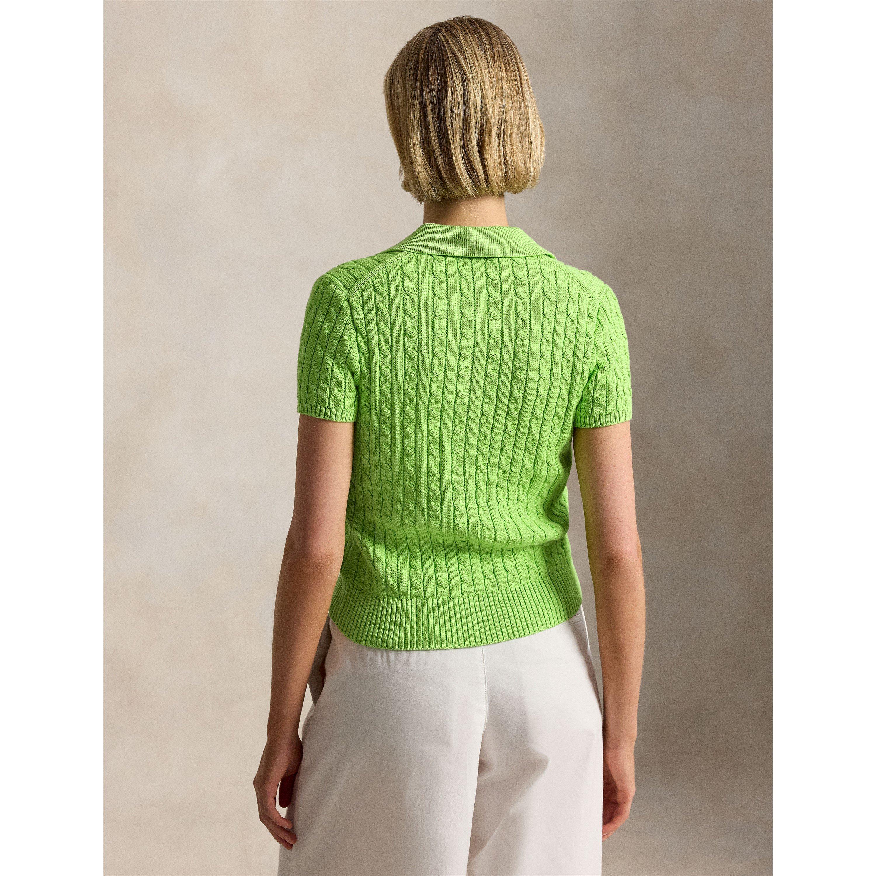 RIVIERA GREEN - Polo Ralph Lauren - Women's Cardigan - 3