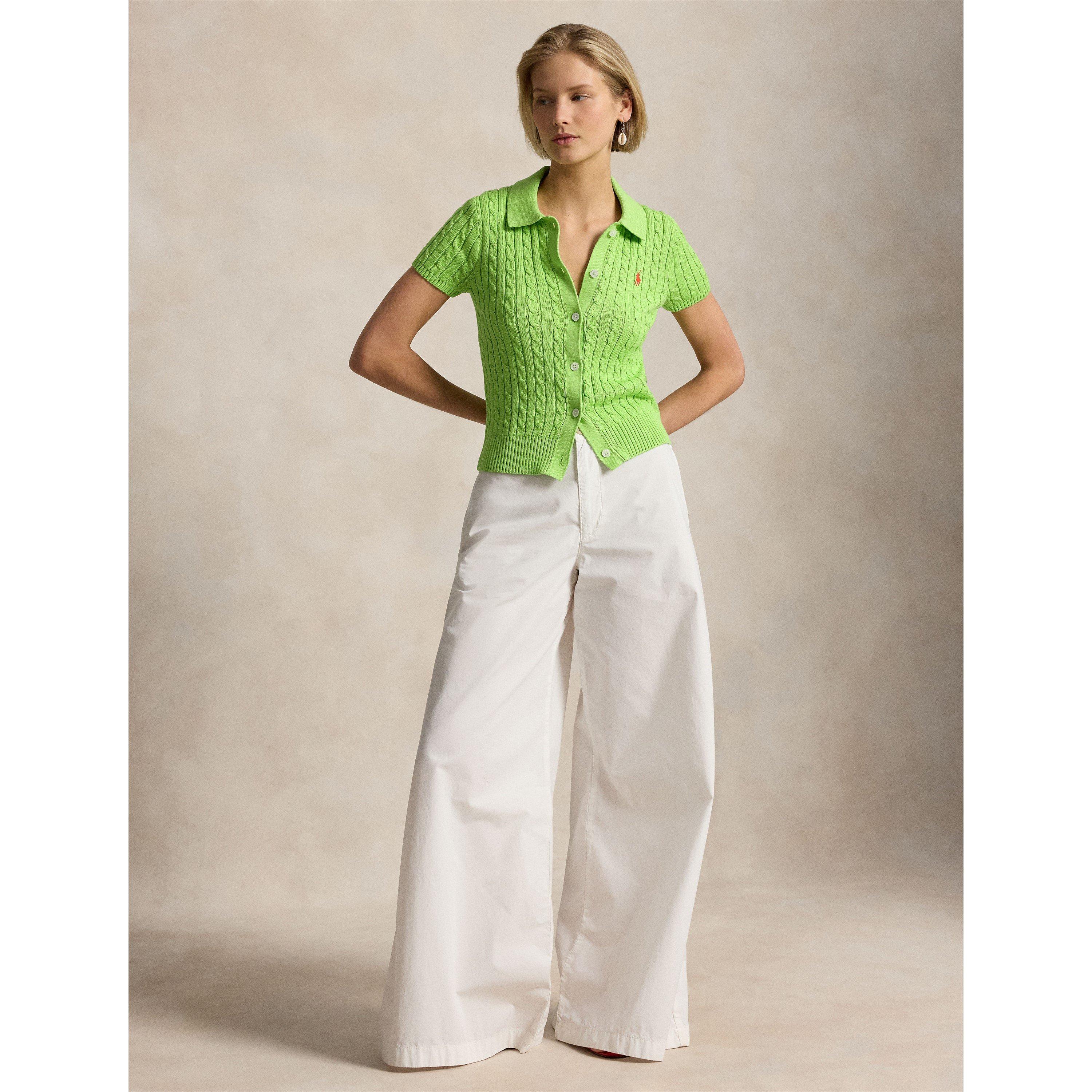 RIVIERA GREEN - Polo Ralph Lauren - Women's Cardigan - 5