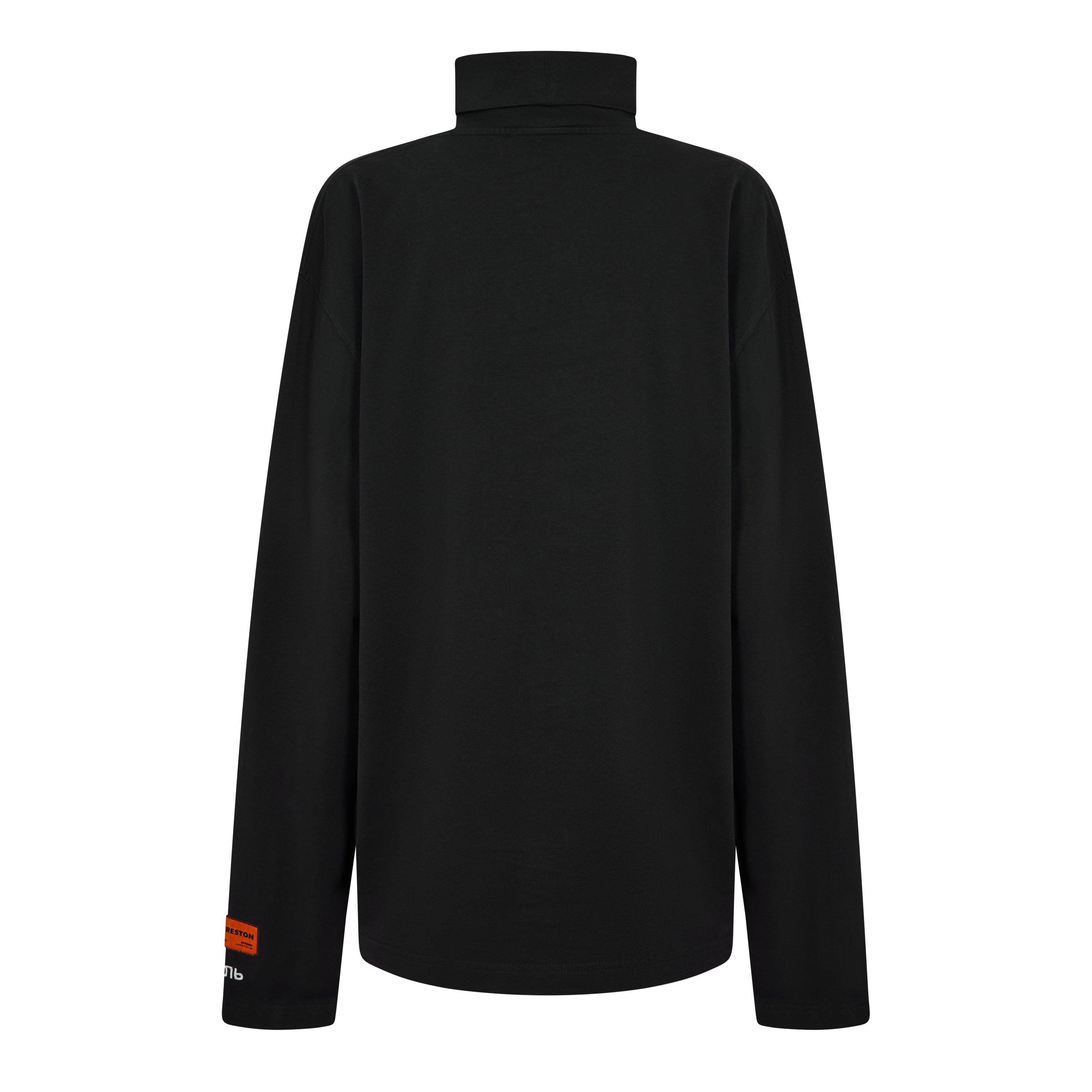 Black/White - Heron Preston - Men's Knitted Top - 2