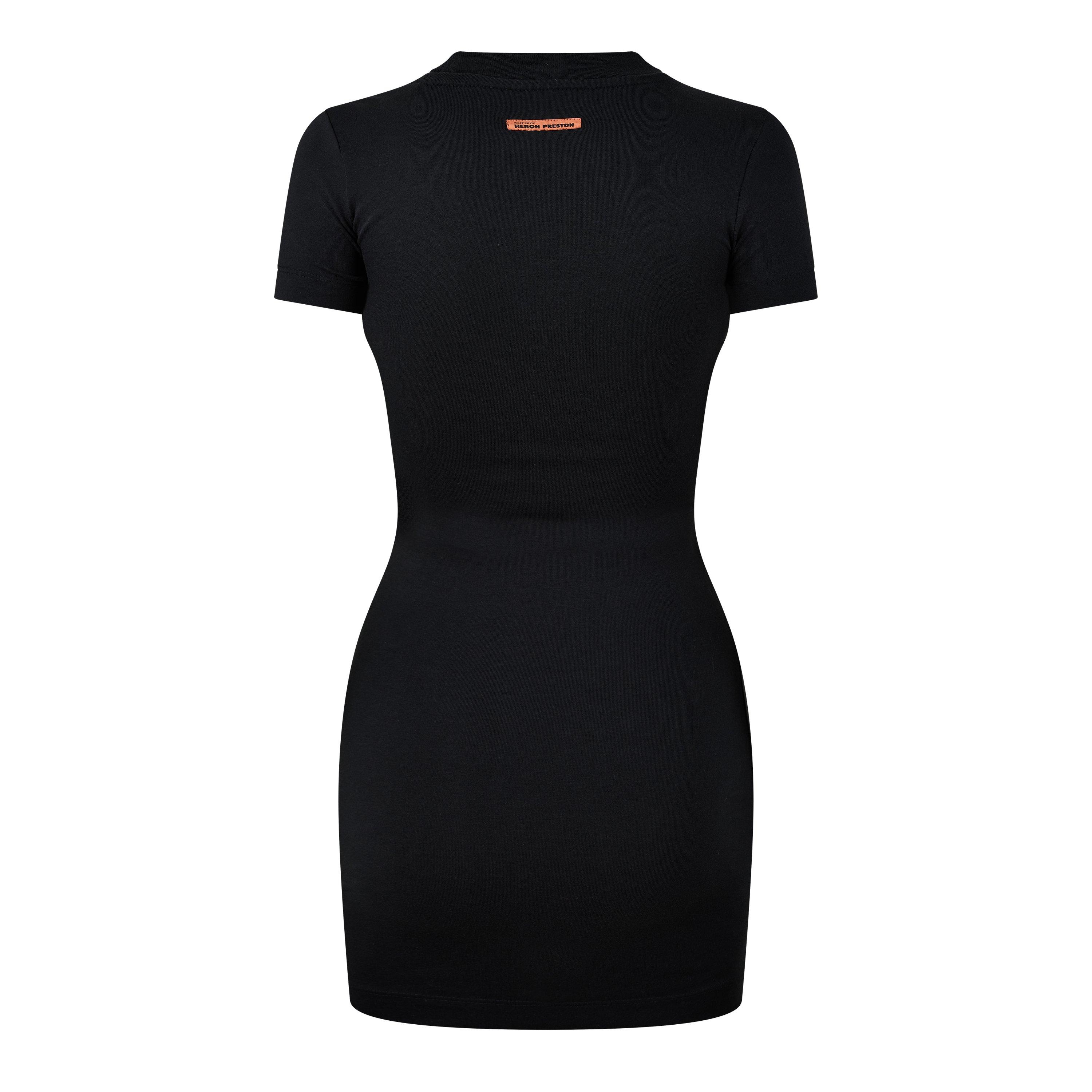 Black/White - Heron Preston - Women's Hpny Short-Sleeve T-Shirt Dress - 2