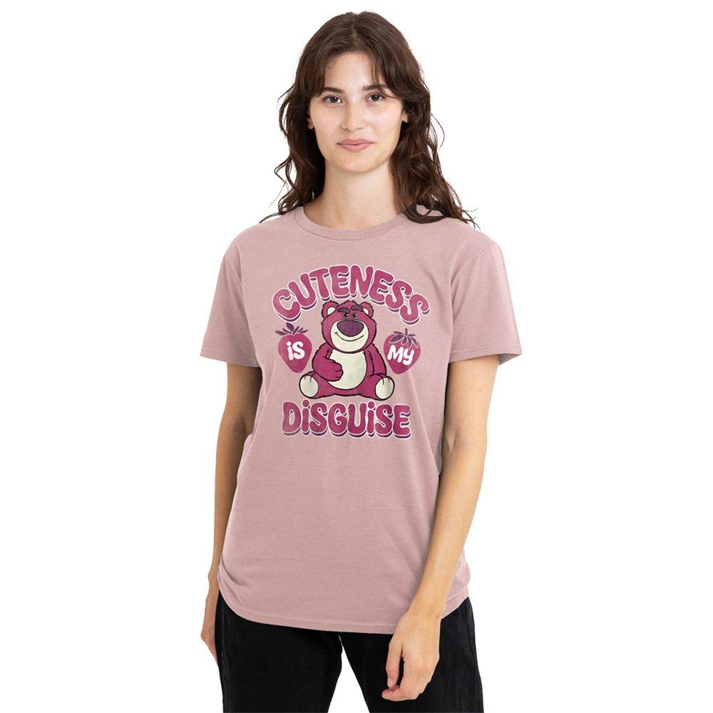 Pink - Disney - Toy Story Lotso Cuteness T Shirt Pink - 1