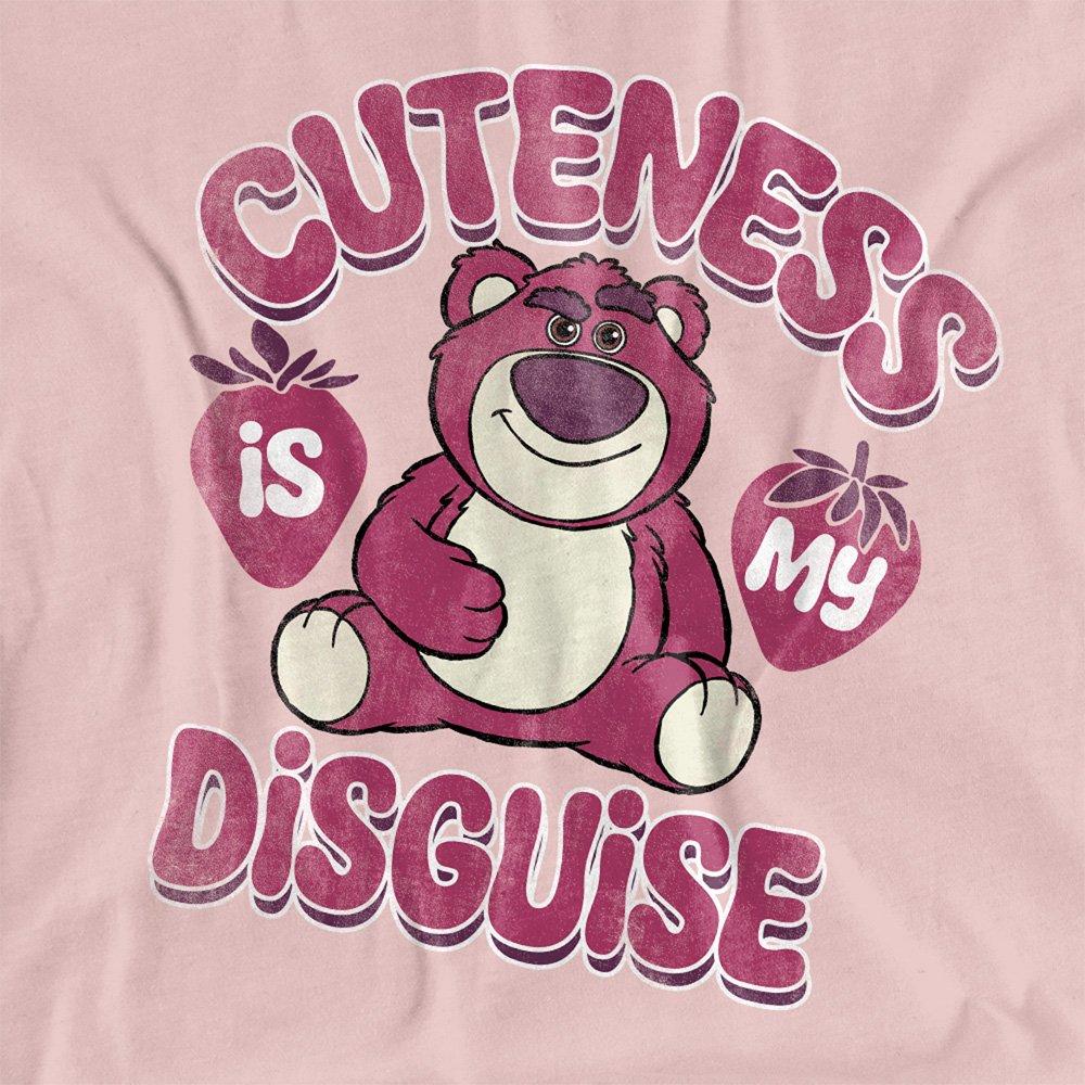 Pink - Disney - Toy Story Lotso Cuteness T Shirt Pink - 2