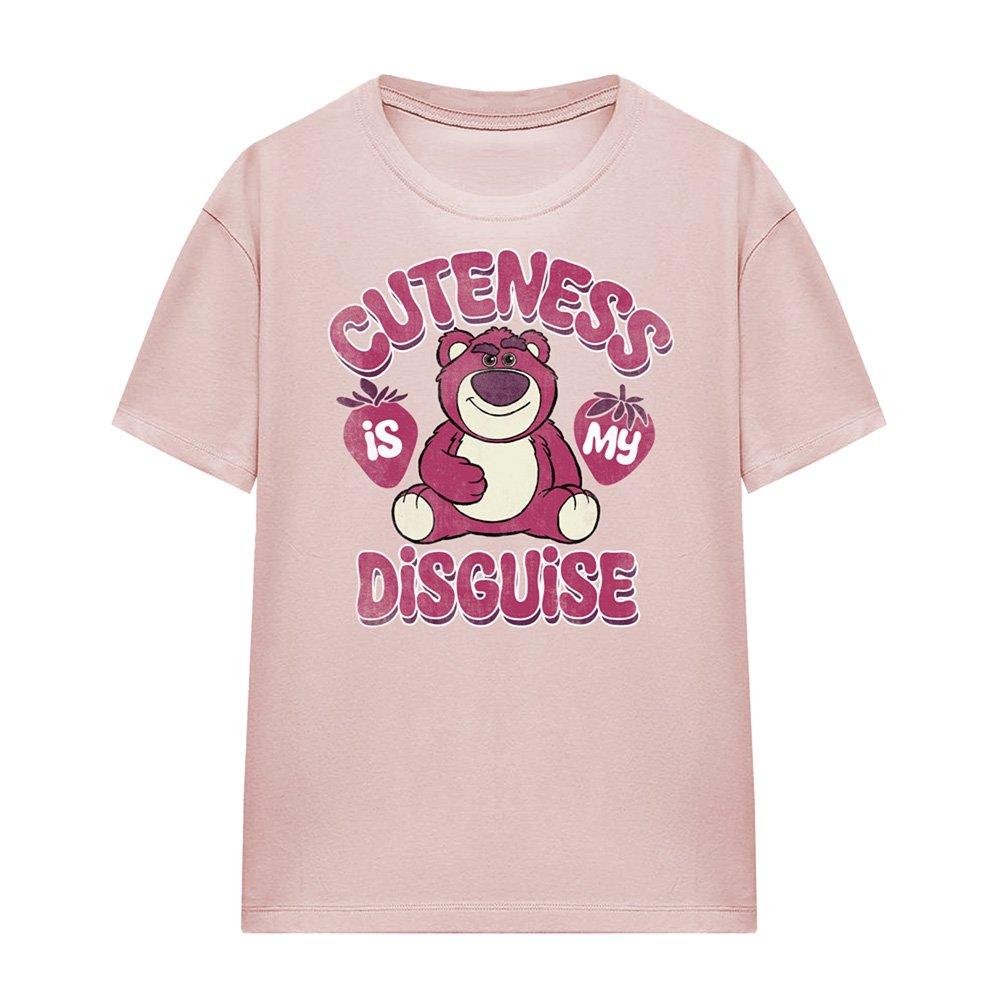 Pink - Disney - Toy Story Lotso Cuteness T Shirt Pink - 4