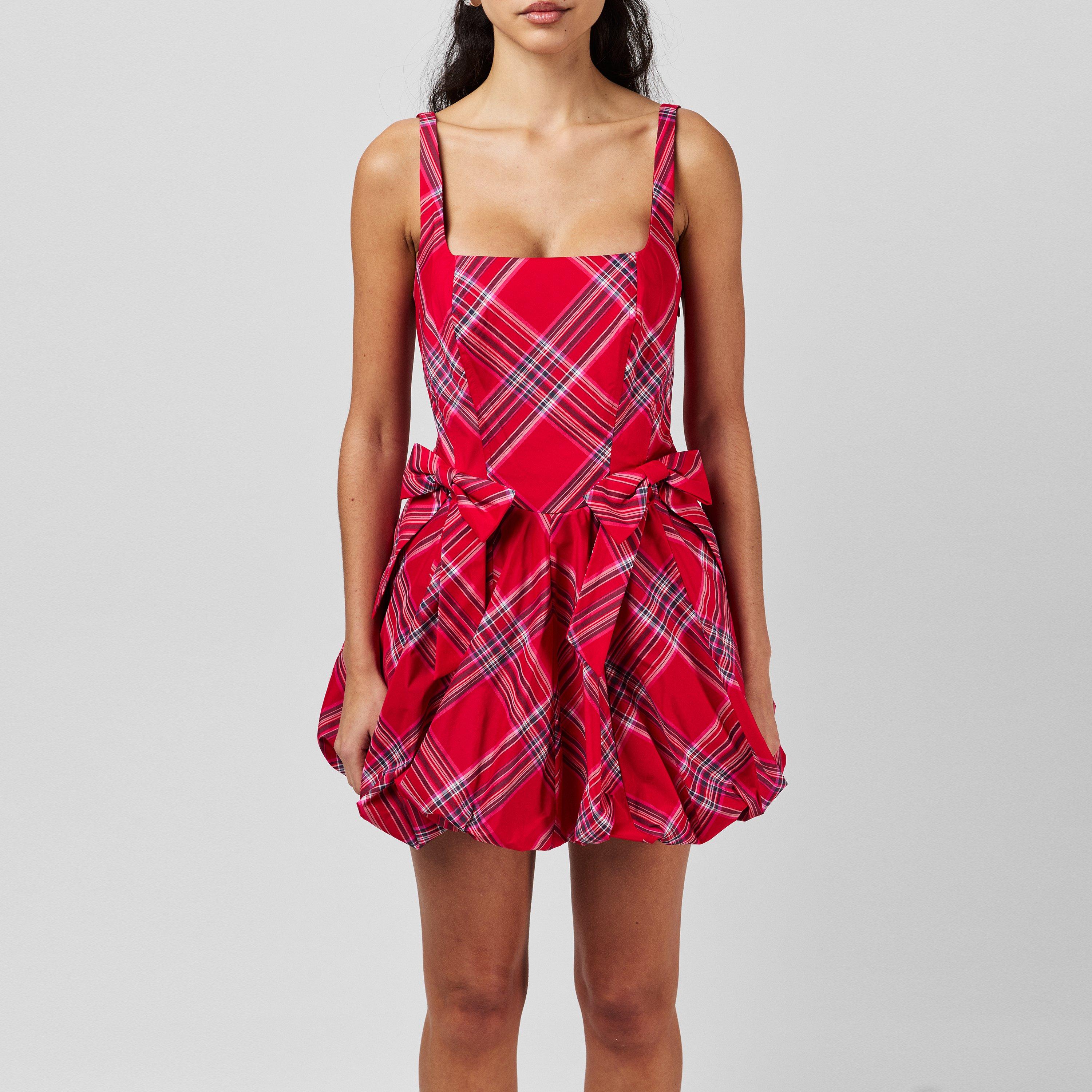 Cheery Red - LoveshackFancy - Ruelle Dress - 1