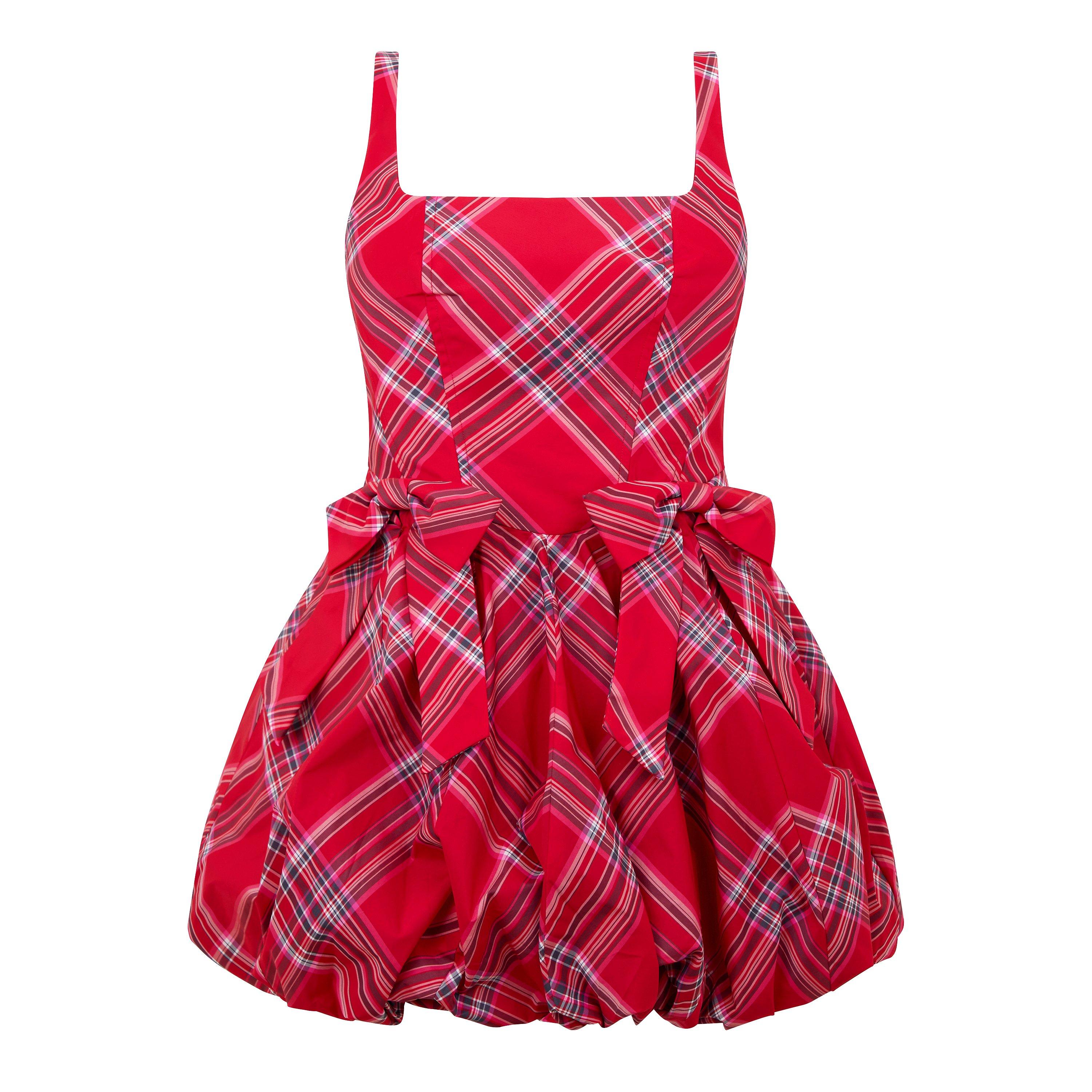 Cheery Red - LoveshackFancy - Ruelle Dress - 5