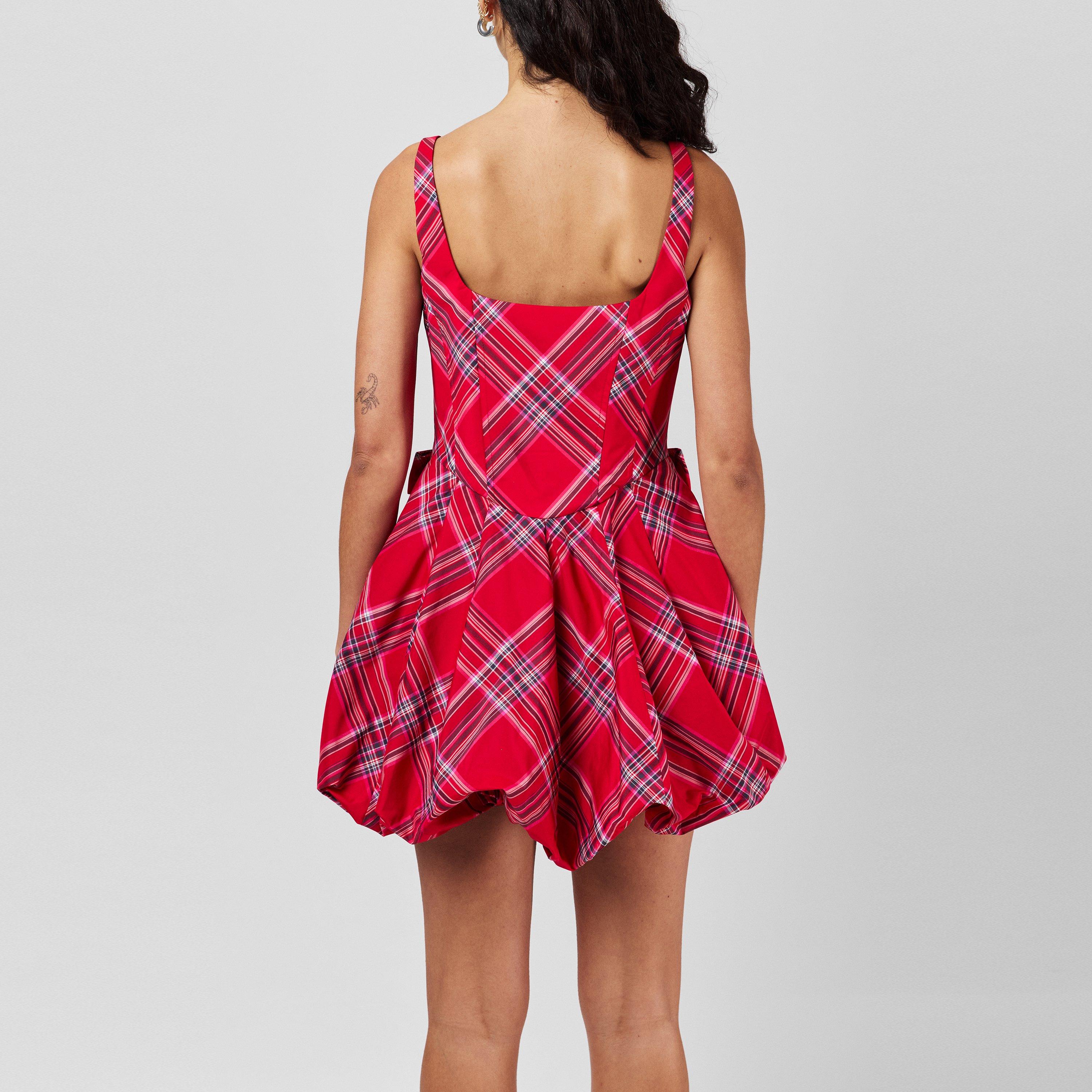 Cheery Red - LoveshackFancy - Ruelle Dress - 3