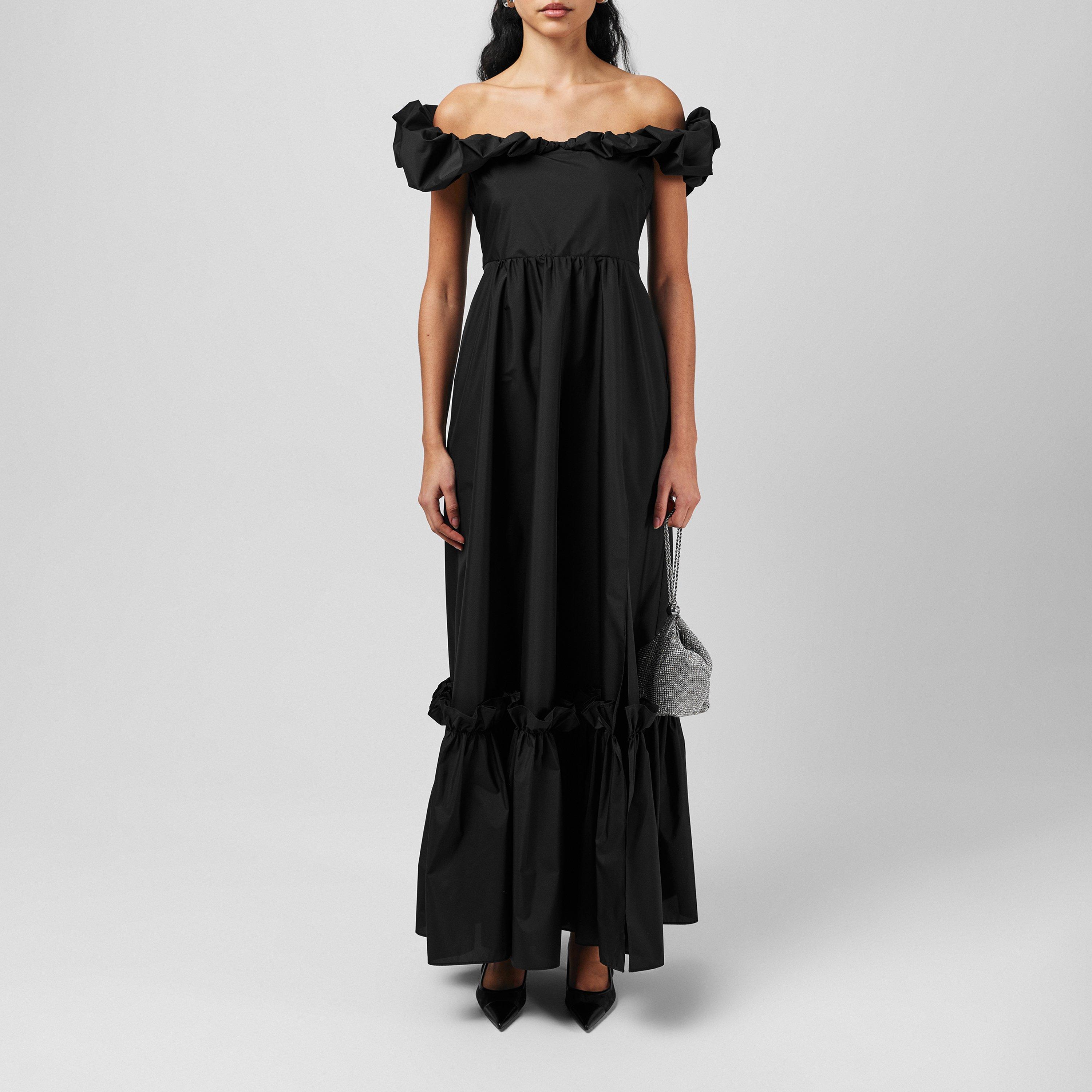 Black - LoveshackFancy - Ferra Maxi Dress - 1