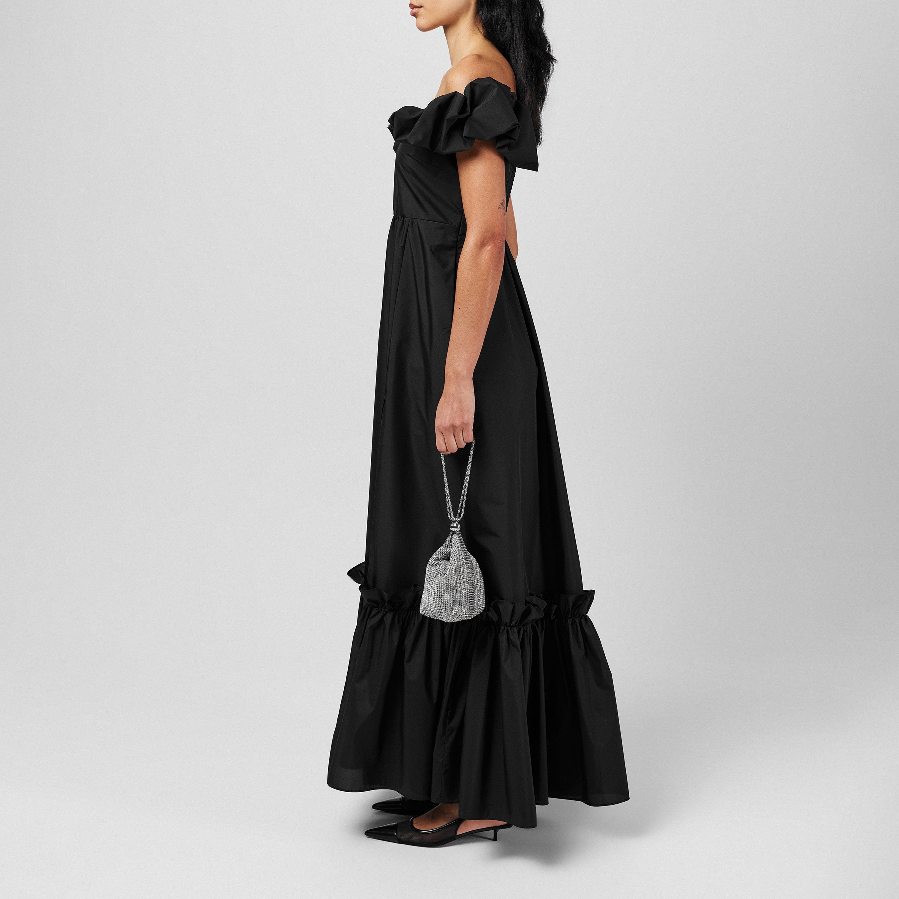 Black - LoveshackFancy - Ferra Maxi Dress - 2