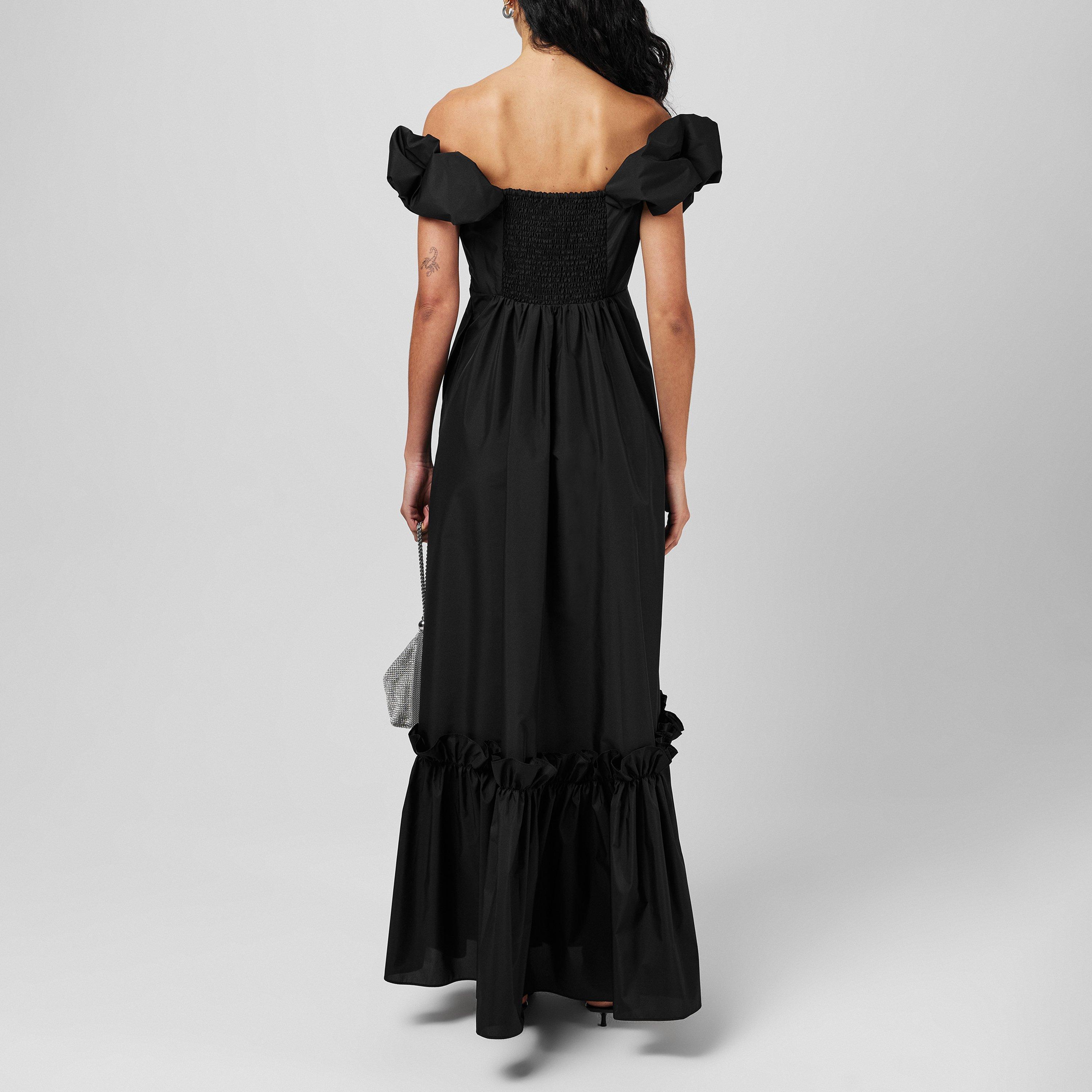 Black - LoveshackFancy - Ferra Maxi Dress - 3