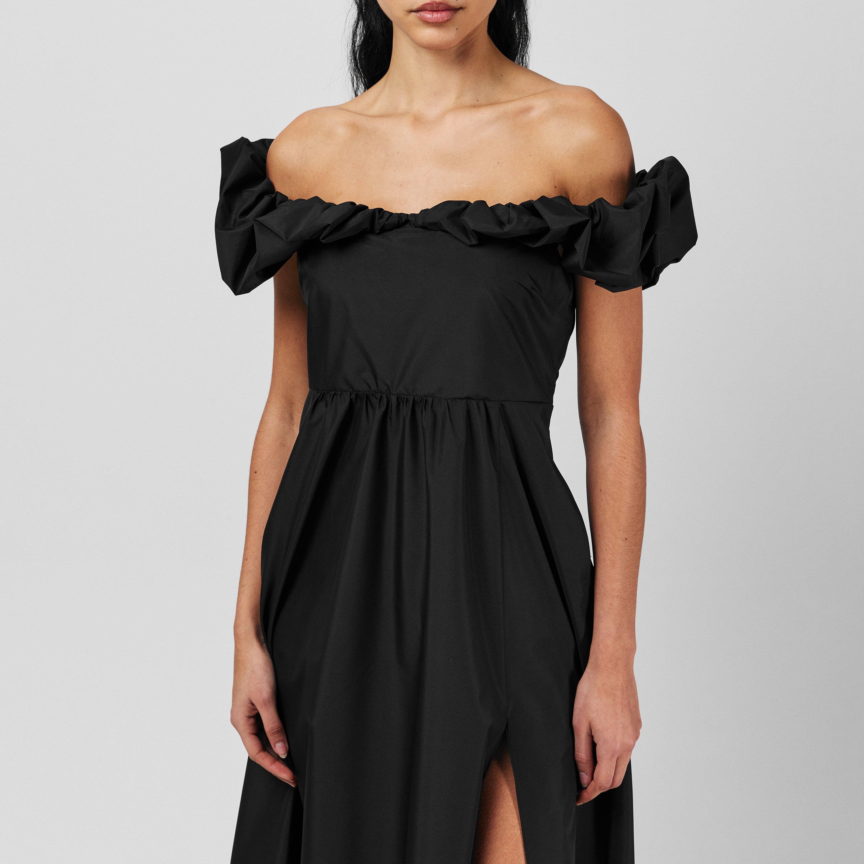 Black - LoveshackFancy - Ferra Maxi Dress - 4