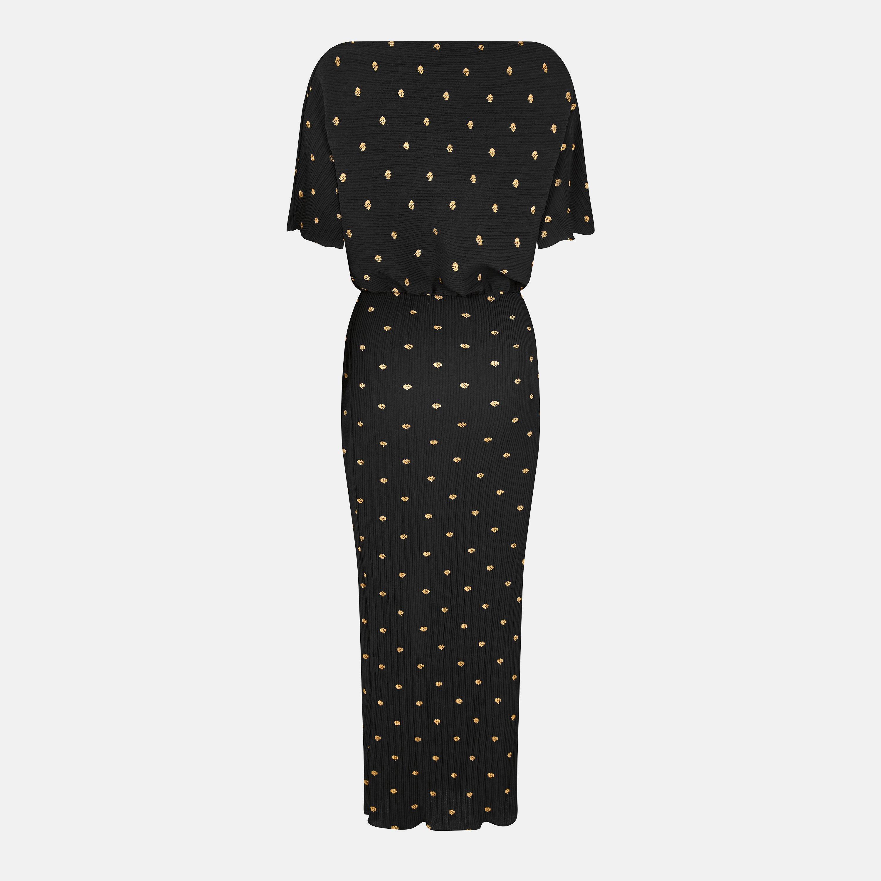 Black - Never Fully Dressed - Women's Tilly Plisse Mini Dress - 2