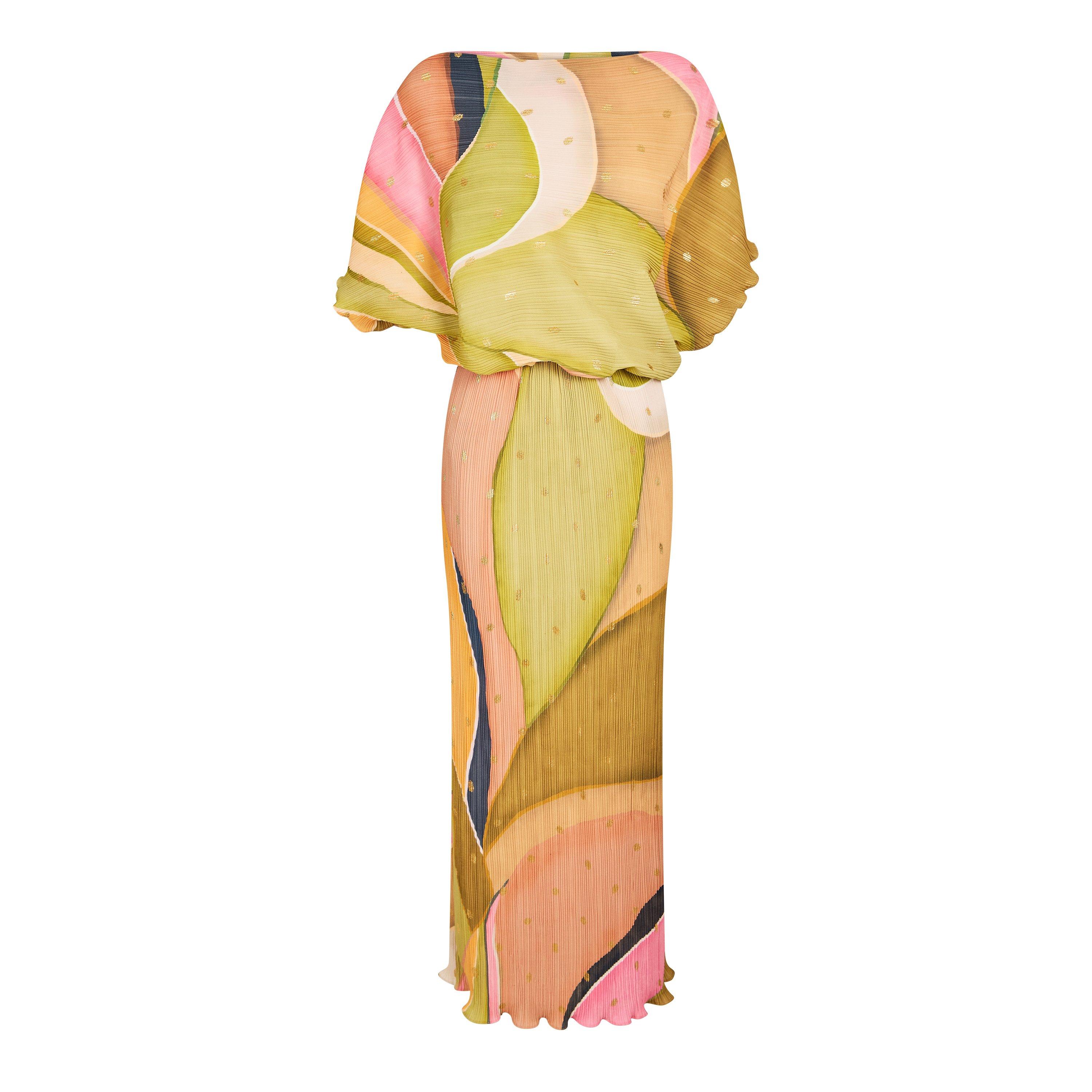 Never Fully Dressed Womens Tilly Plisse Maxi Dress