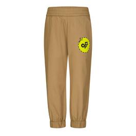 Off White Jogging Bottoms Infants