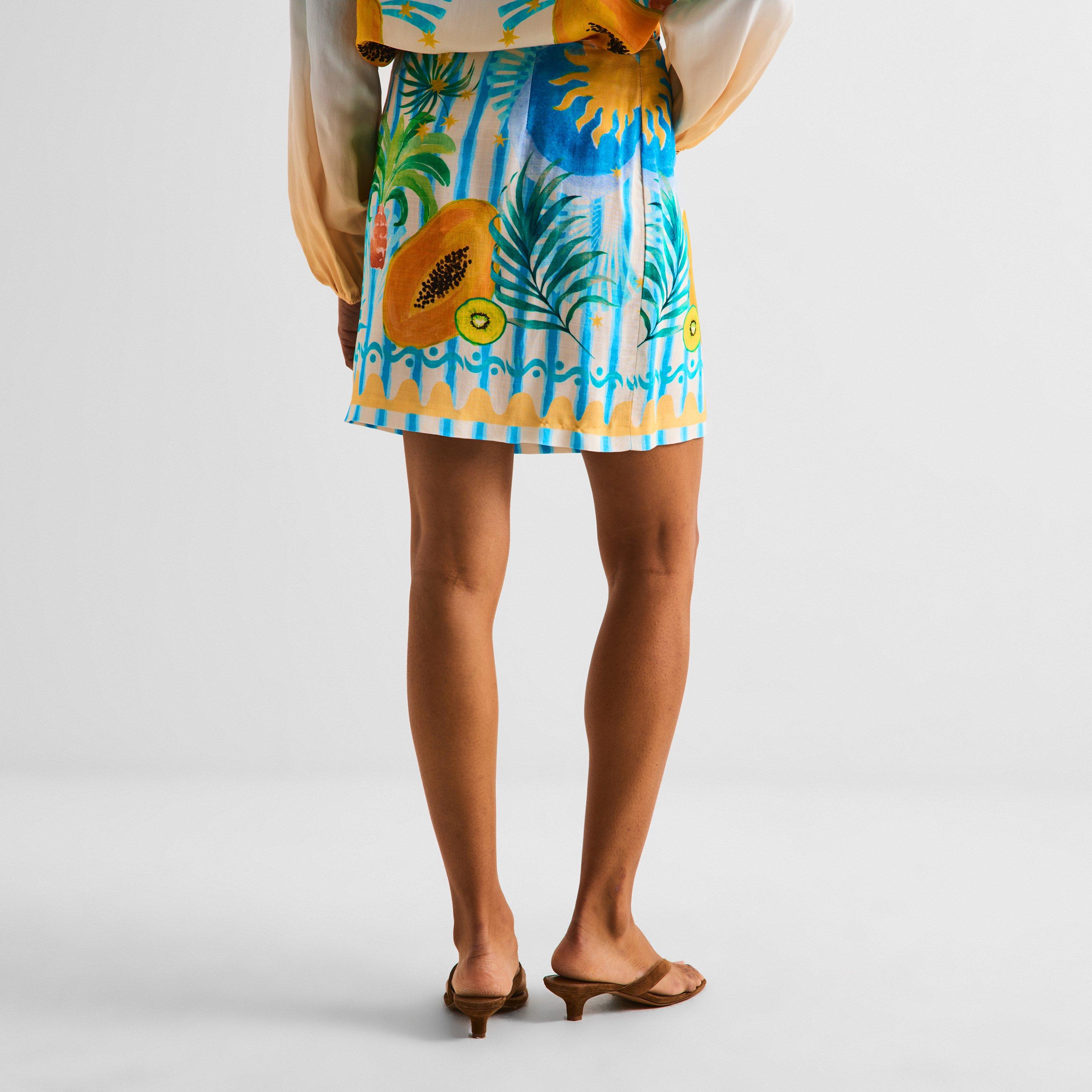 Blue - Never Fully Dressed - Women's Rio Wrap Skirt - 4