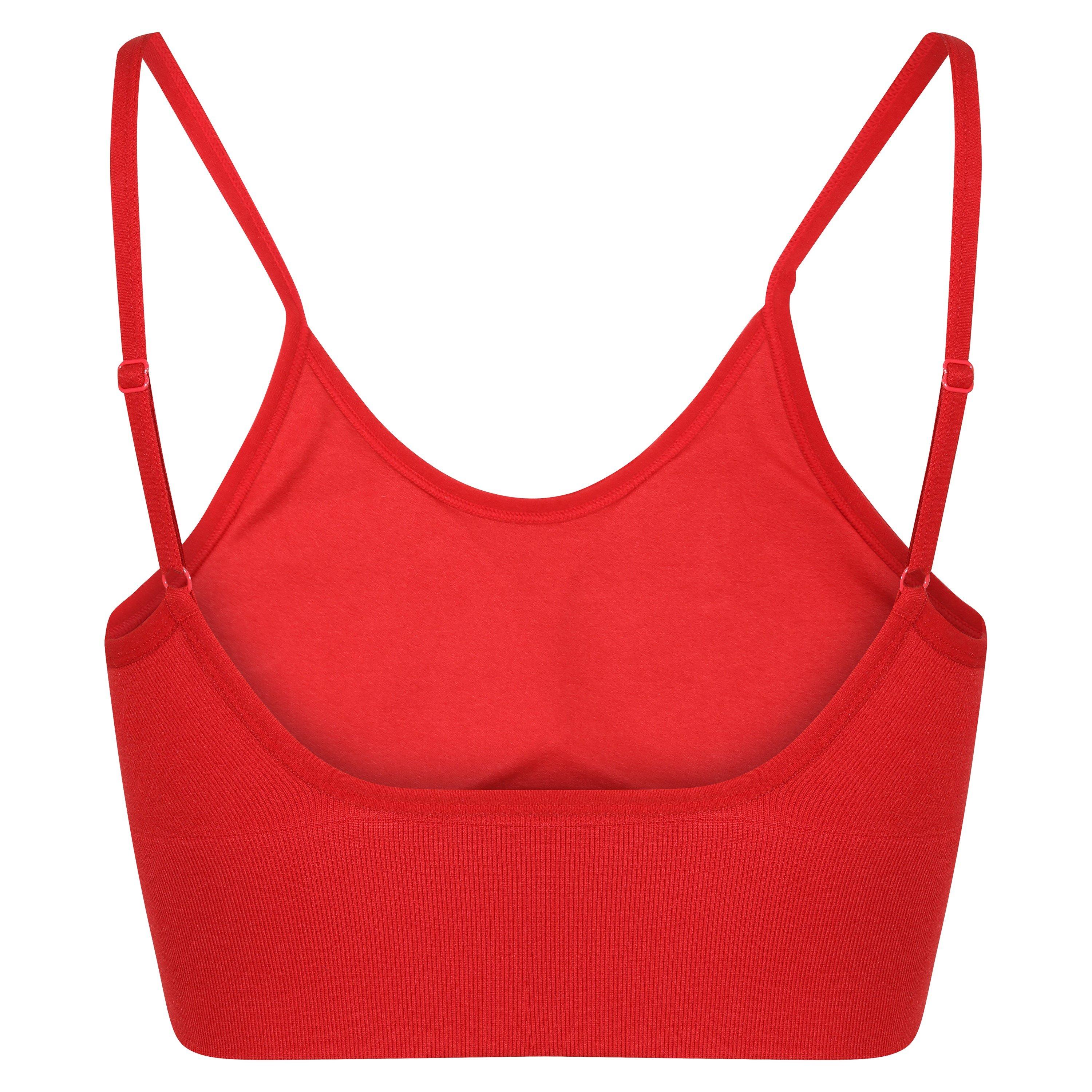 Flash Rød - Reebok - Womens Bra Top Hatty - 2