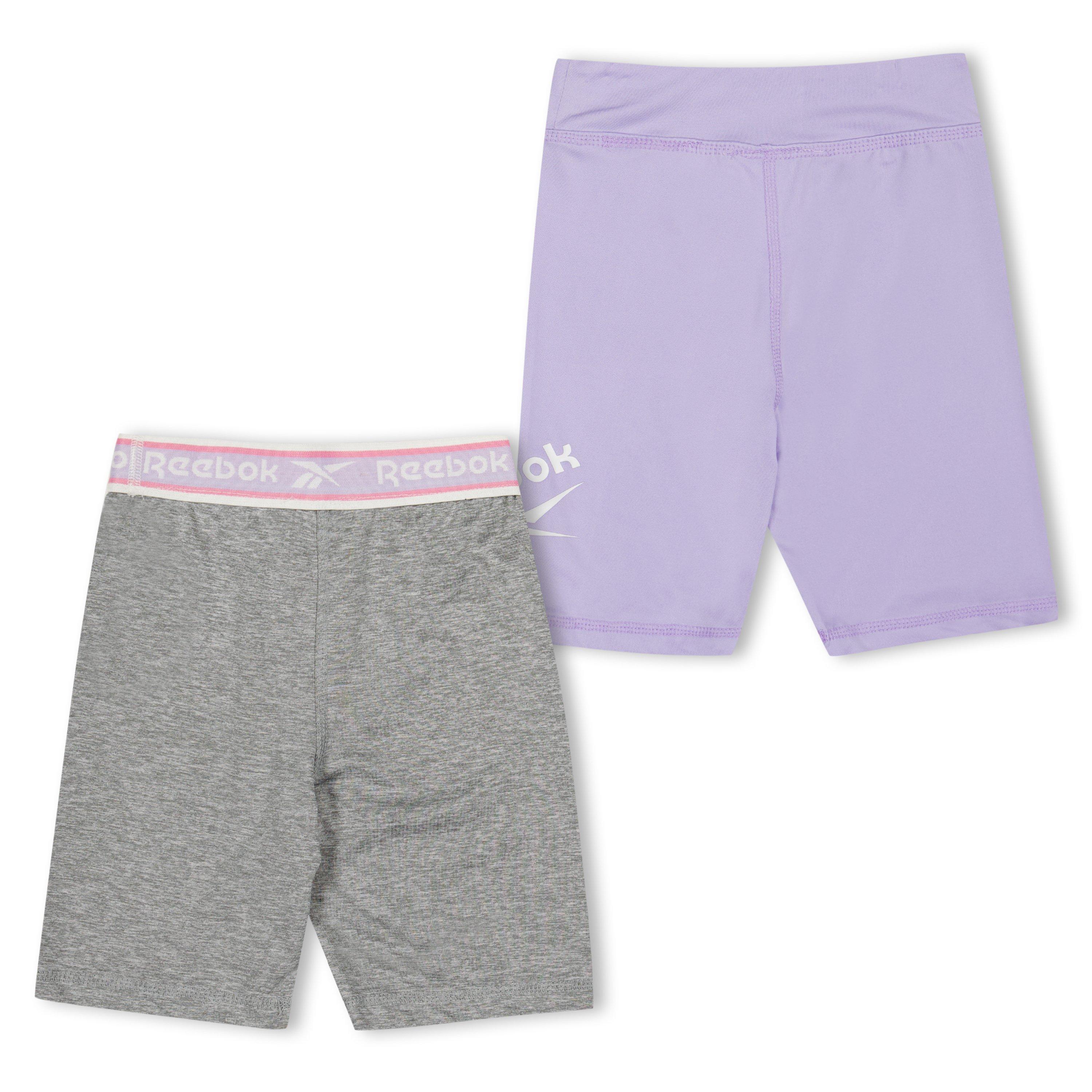 Lavender - Reebok - 2Pk Wb Shorts In99 - 2