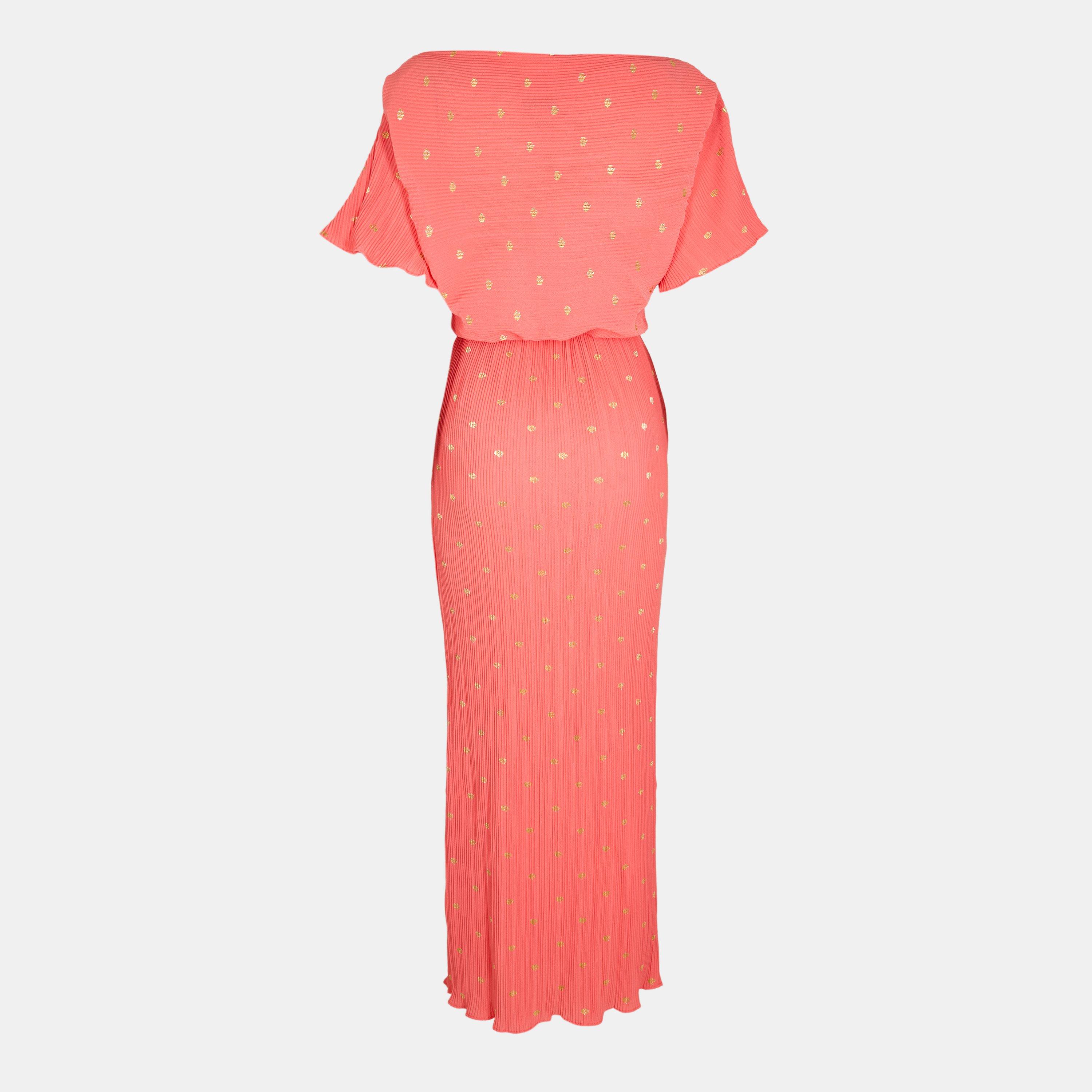 Coral - Never Fully Dressed - Women's Tilly Maxi Dress - 2