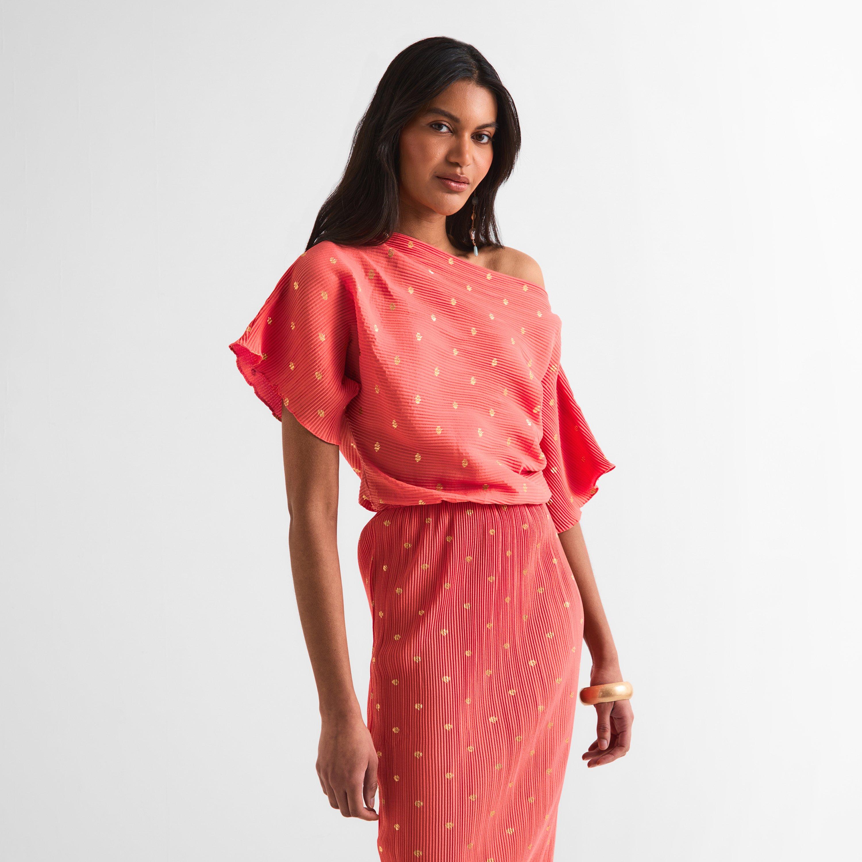 Coral - Never Fully Dressed - Women's Tilly Long Maxi Dress - 3