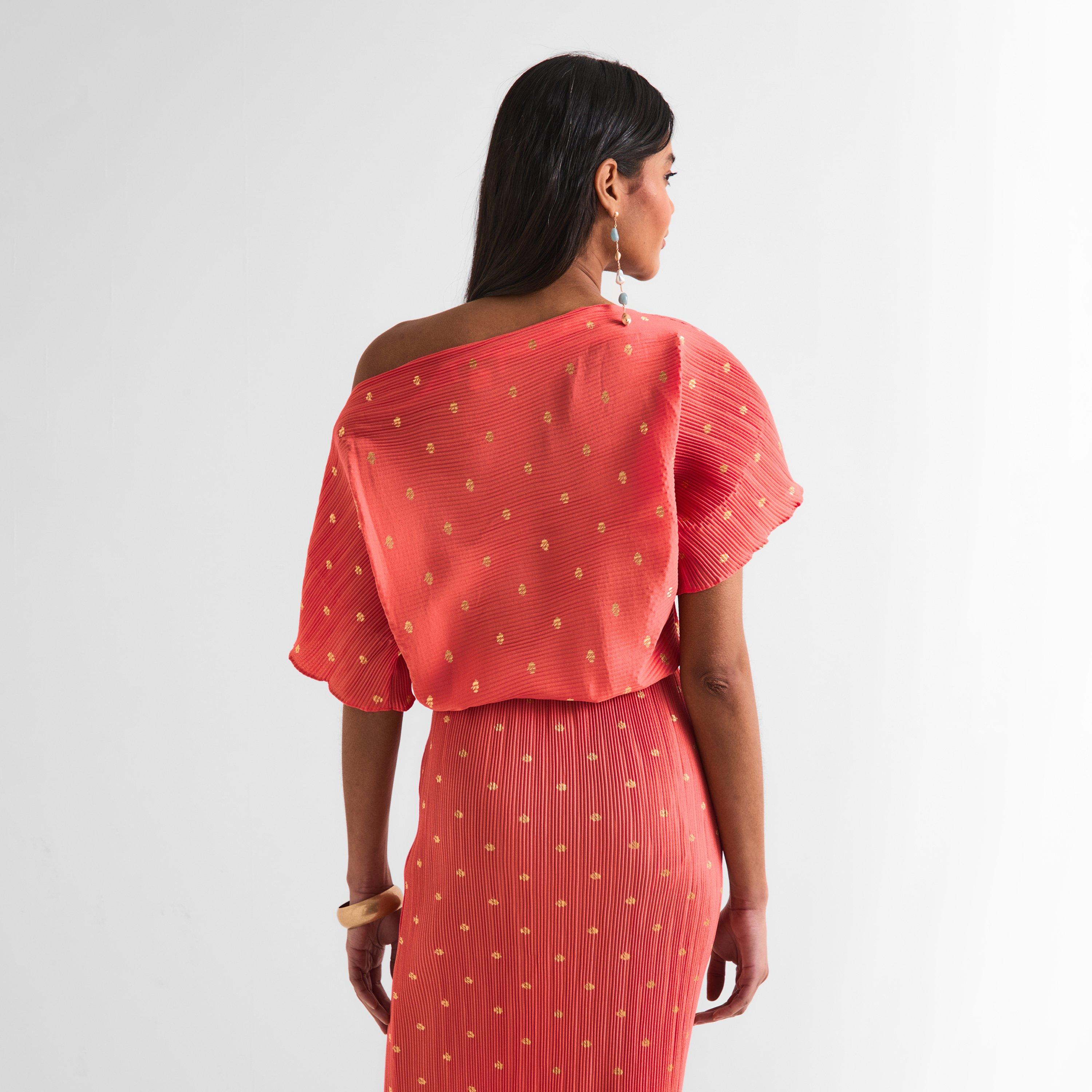 Coral - Never Fully Dressed - Women's Tilly Long Maxi Dress - 4