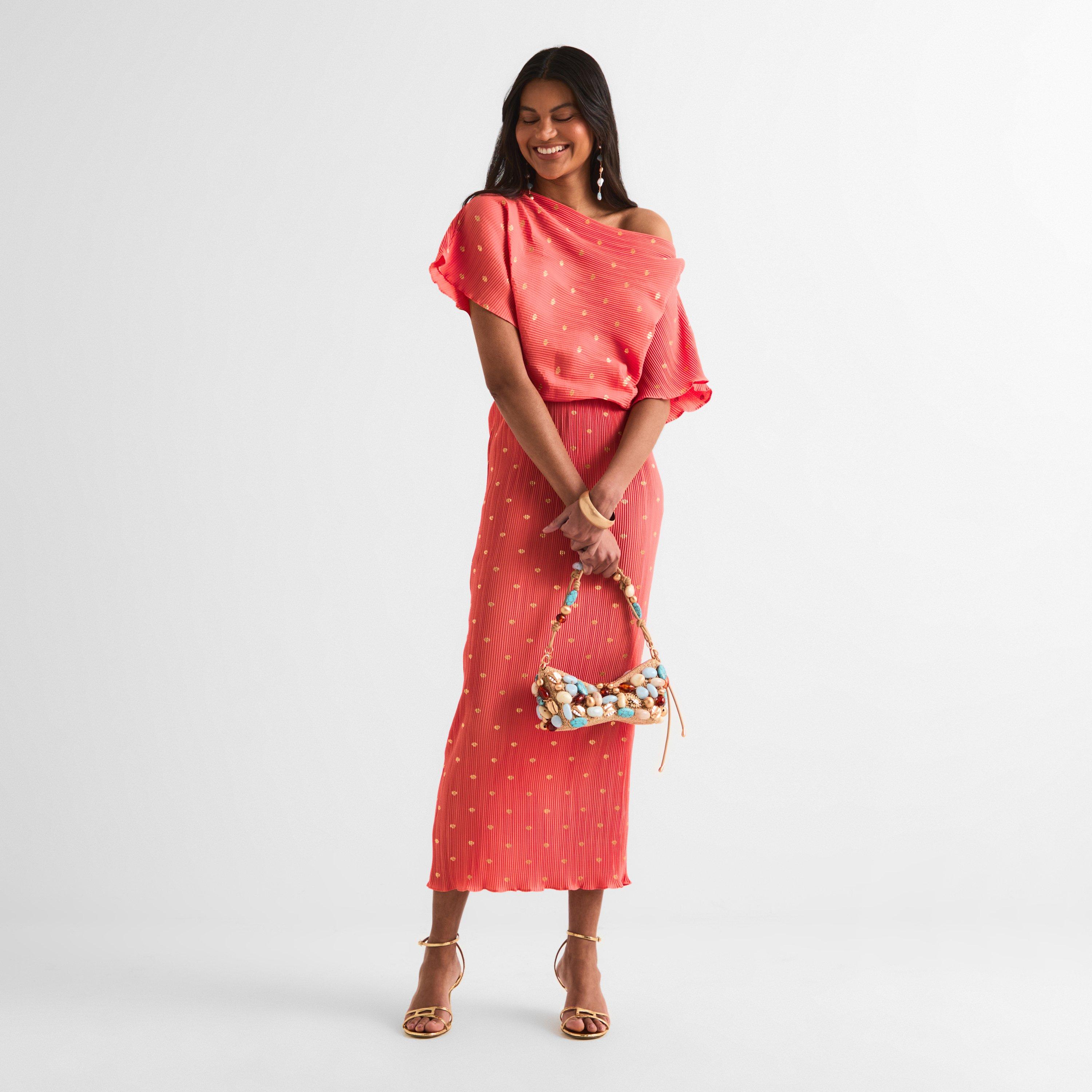 Coral - Never Fully Dressed - Women's Tilly Long Maxi Dress - 5