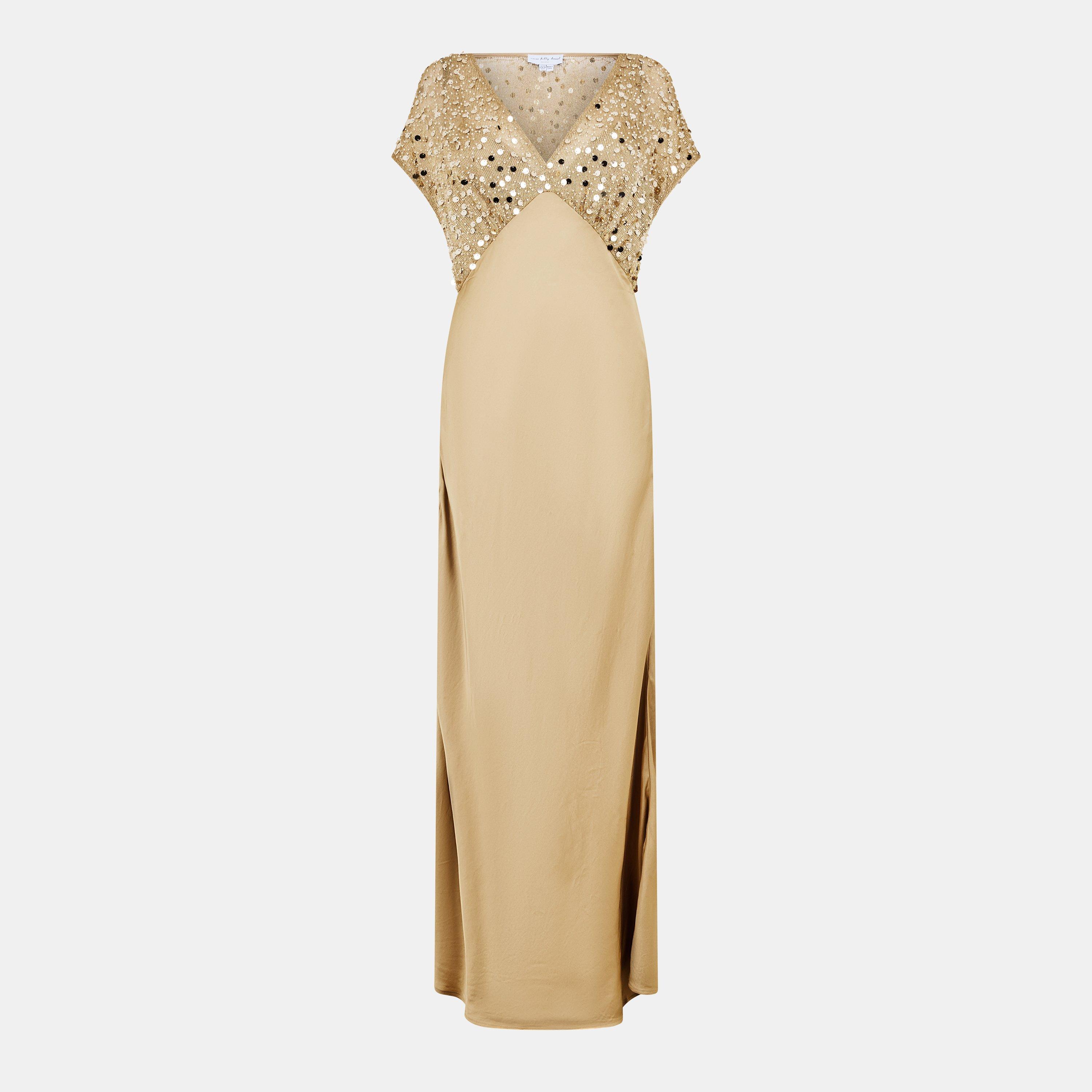 gold sequin elodie dress Elodie Dress
