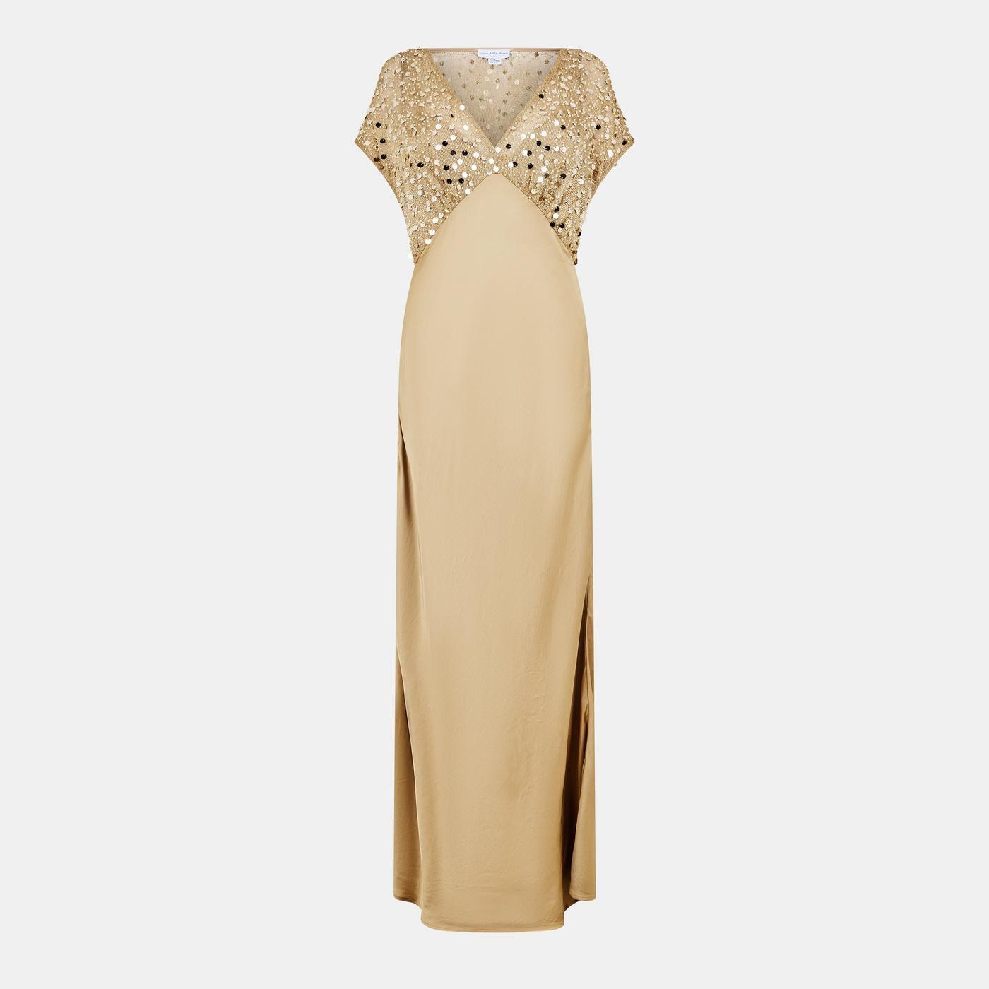 gold sequin elodie dress Elodie Dress