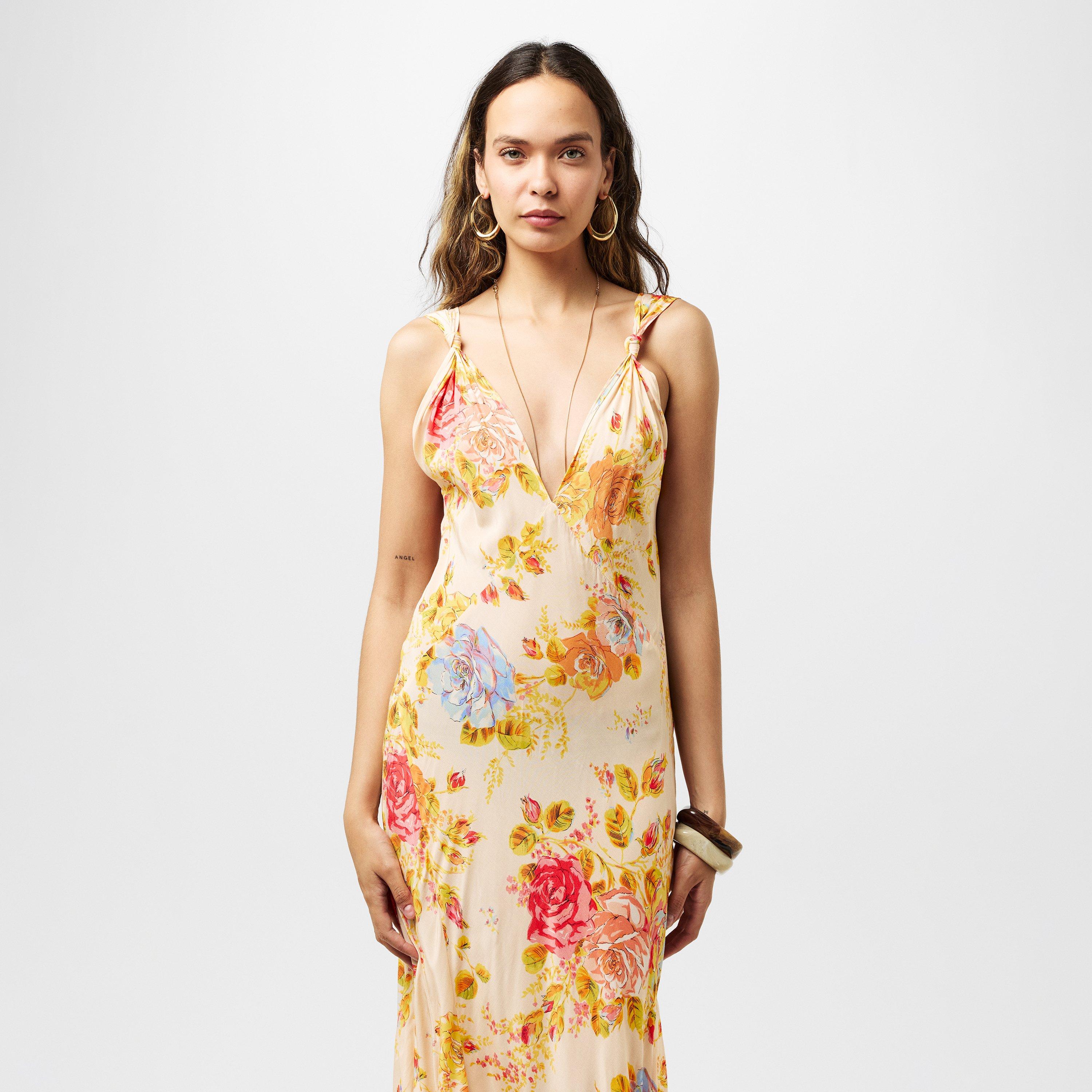 Cream - Never Fully Dressed - Women's Sofia Maxi Dress - 3