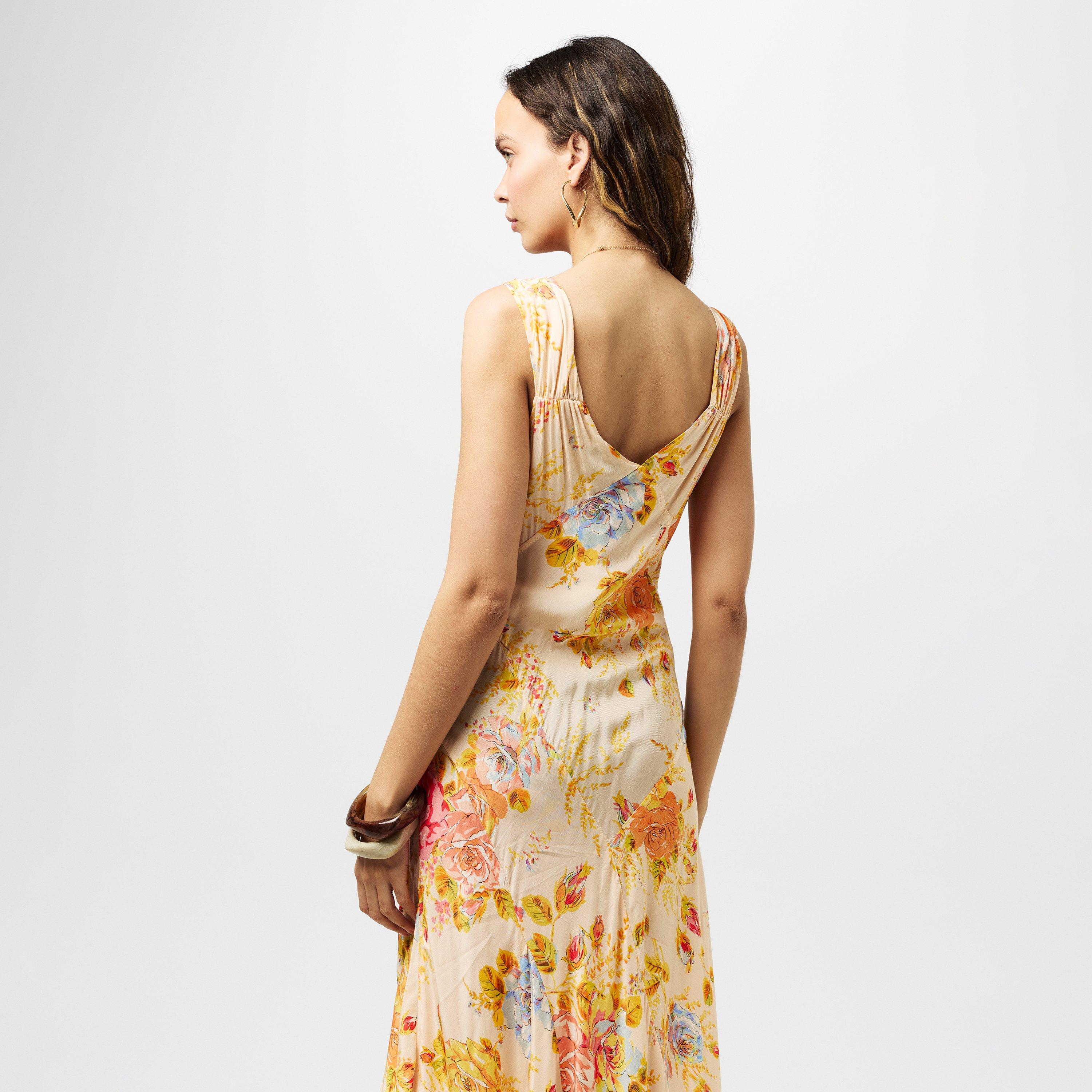 Cream - Never Fully Dressed - Women's Sofia Maxi Dress - 4