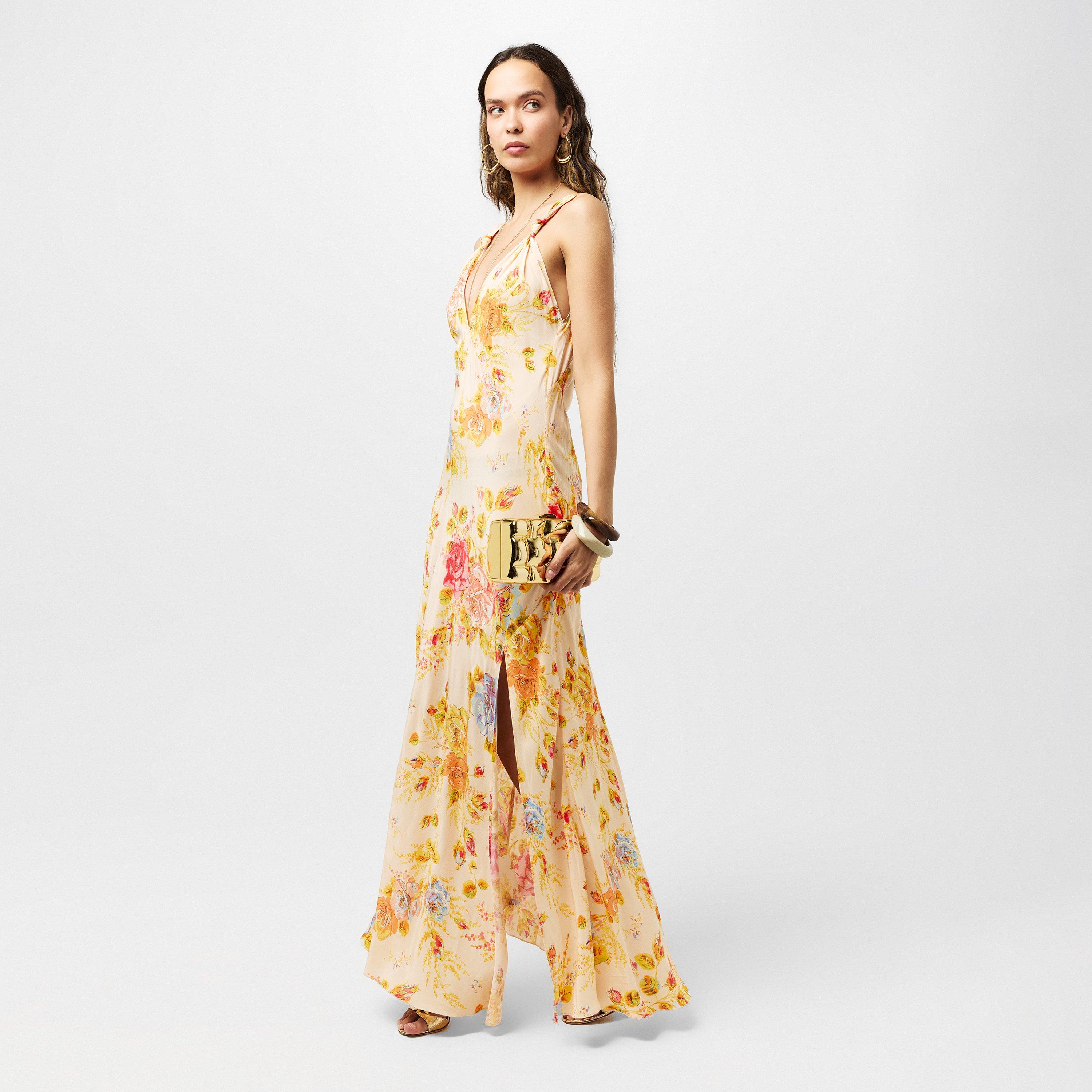 Cream - Never Fully Dressed - Women's Sofia Maxi Dress - 6