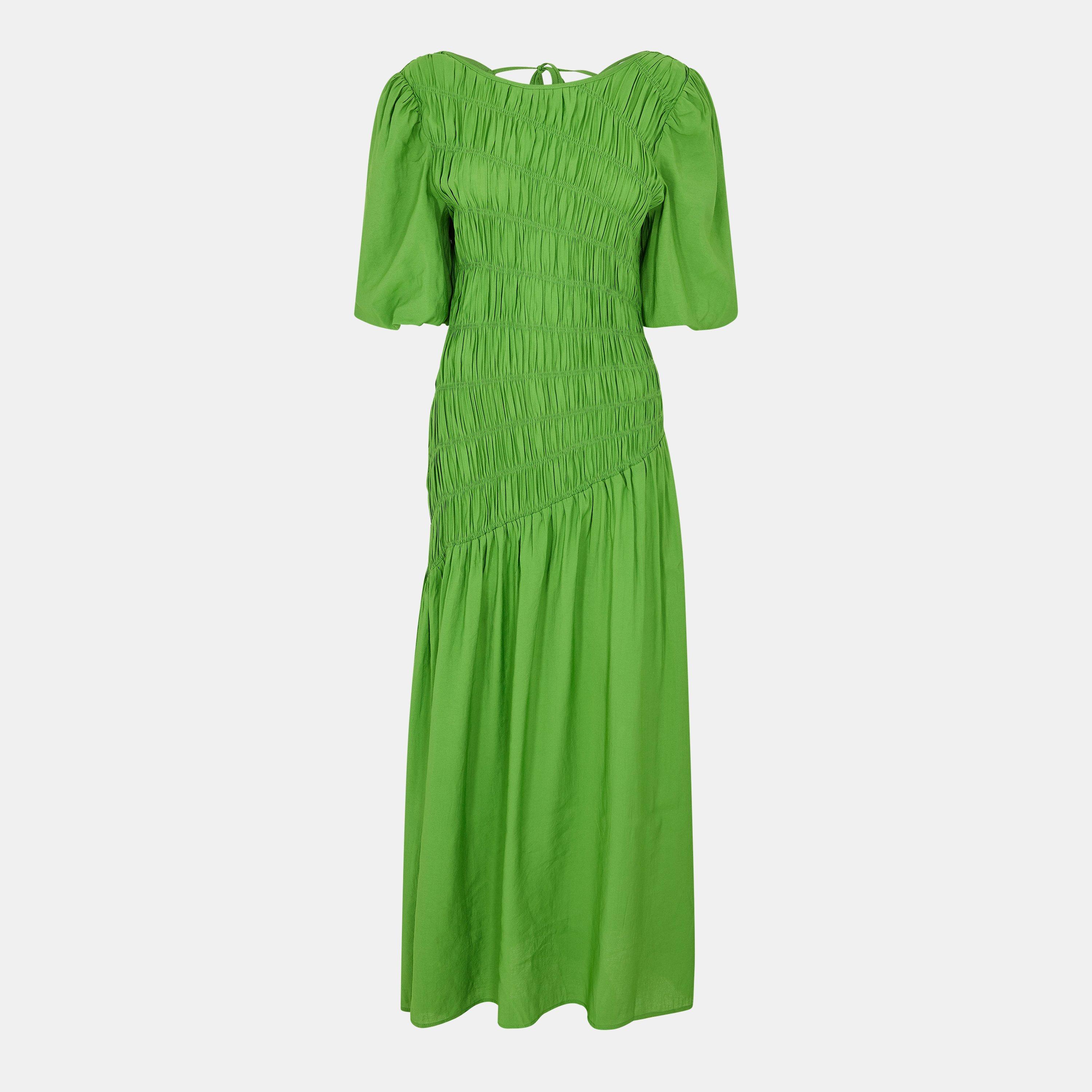 Never Fully Dressed Women's Nara Long Maxi Dress - Green - 16 (XL)