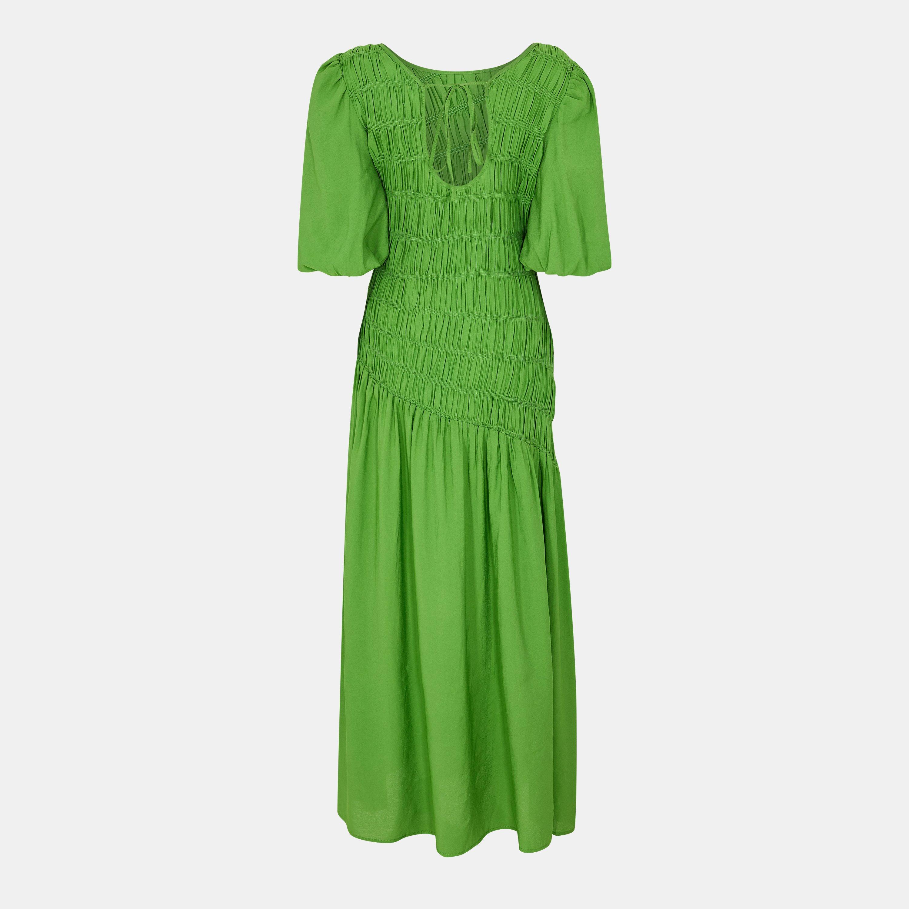 Green - Never Fully Dressed - Women's Nara Maxi Dress - 2