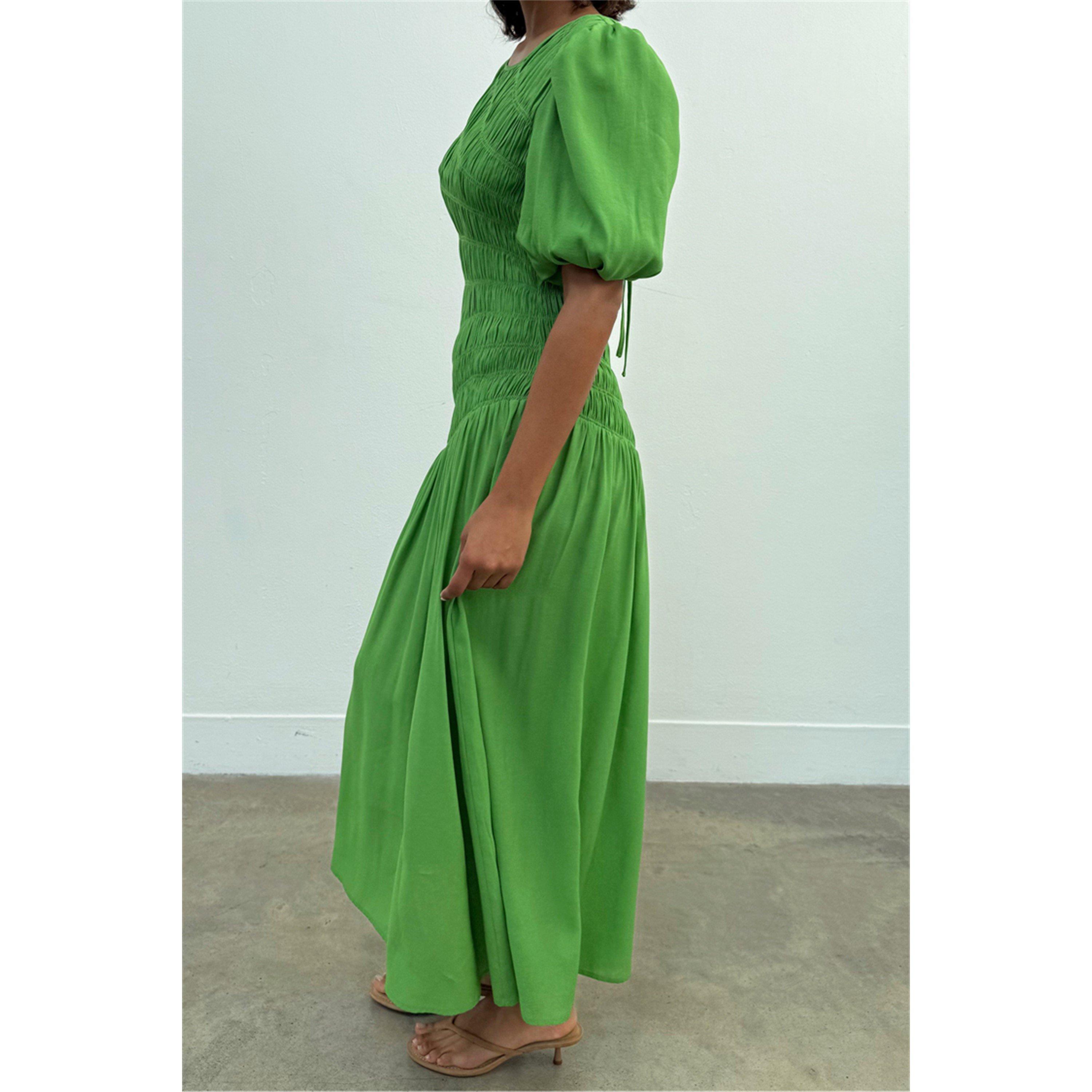 Green - Never Fully Dressed - Women's Nara Maxi Dress - 6
