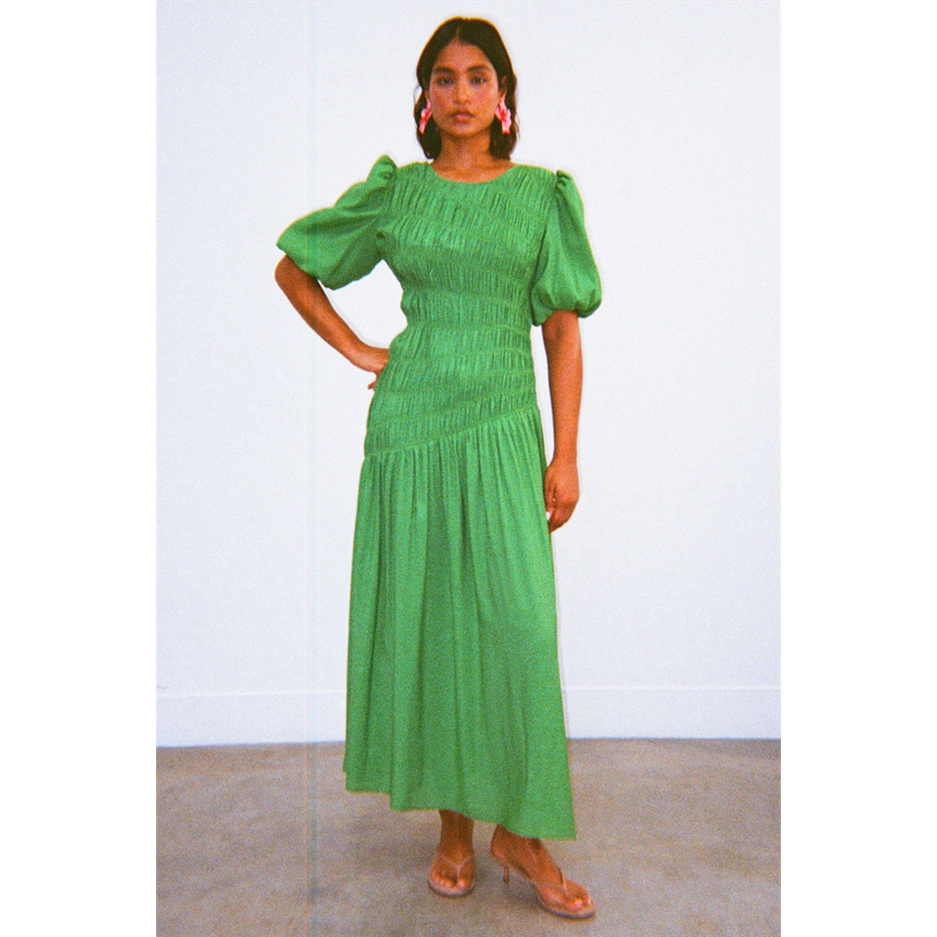 Green - Never Fully Dressed - Women's Nara Maxi Dress - 7
