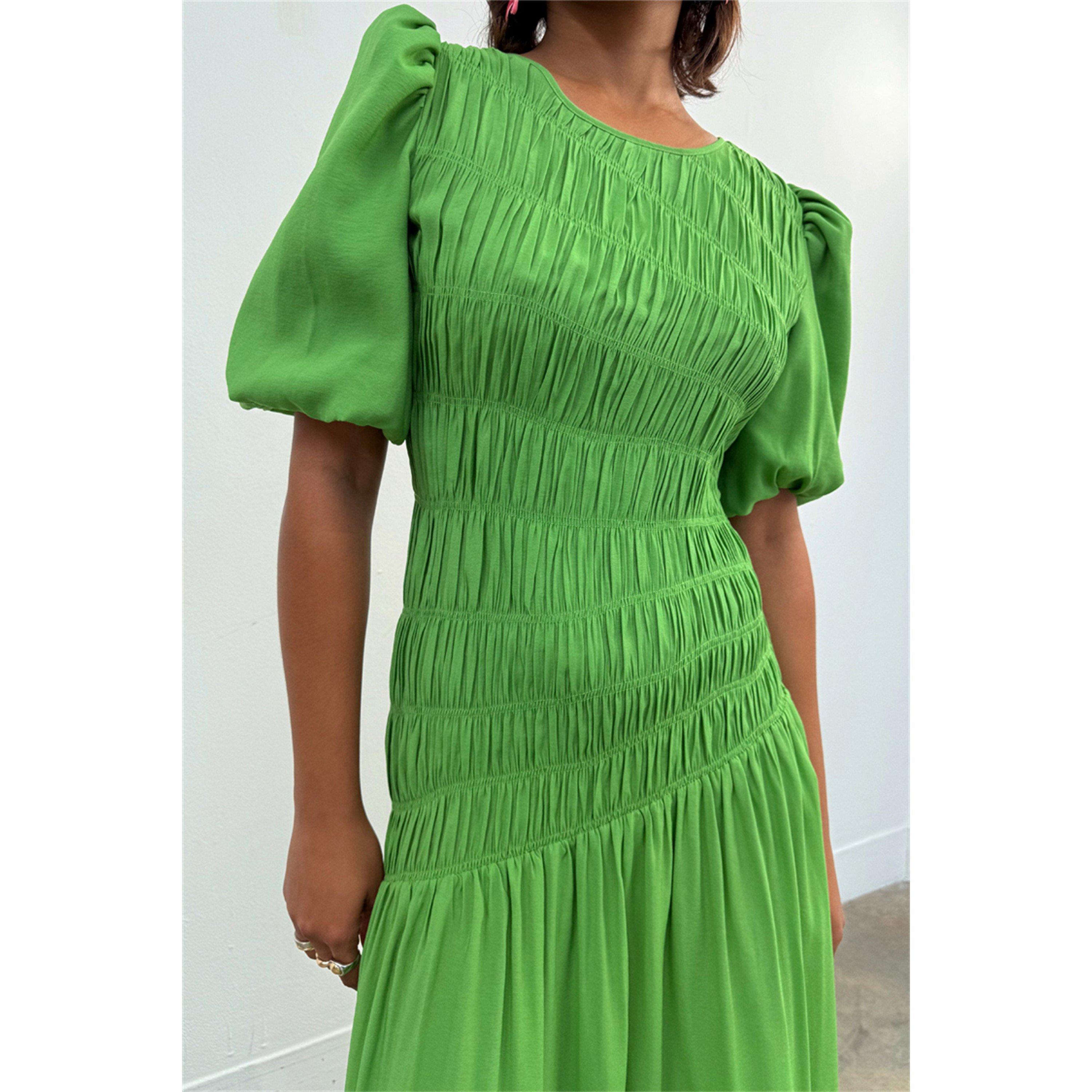 Green - Never Fully Dressed - Women's Nara Maxi Dress - 8