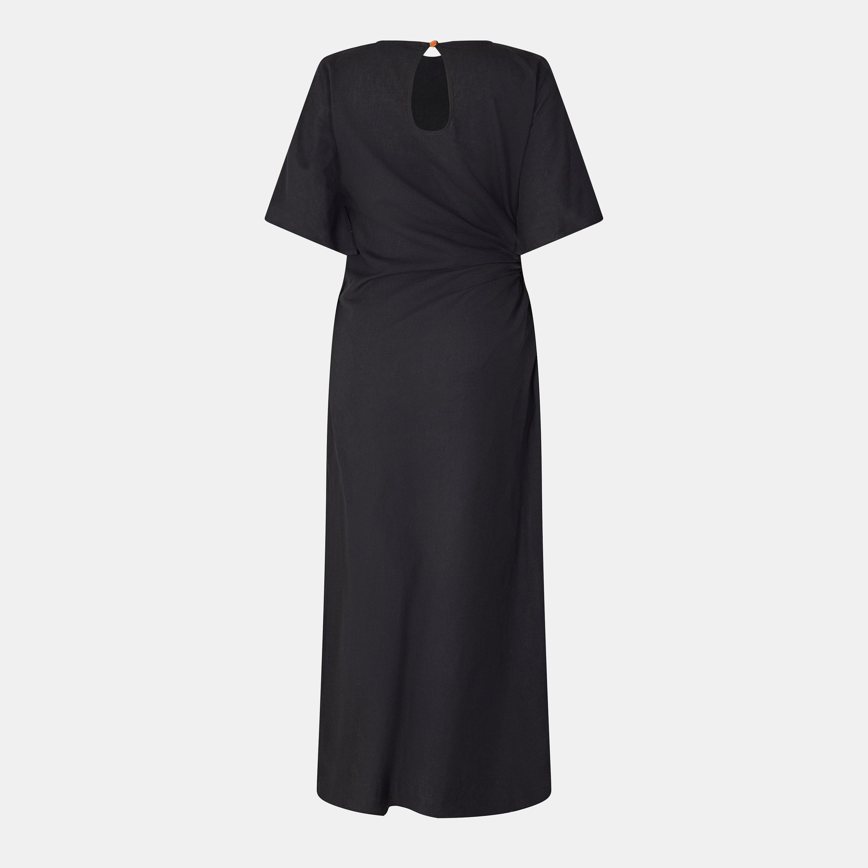 Black - Never Fully Dressed - Women's Palm River Maxi Dress - 2