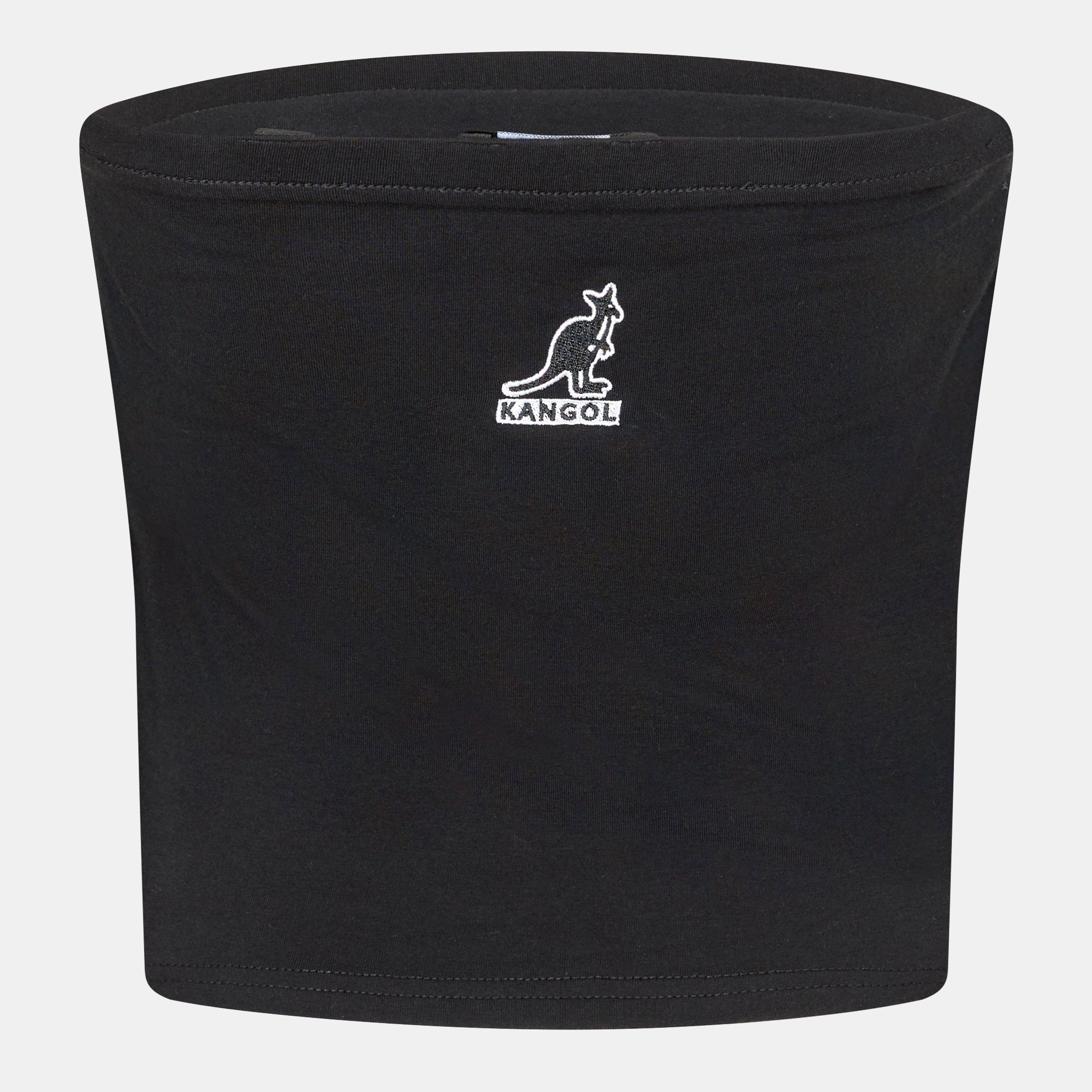Black - Kangol - Women's Bandeau Top - 2