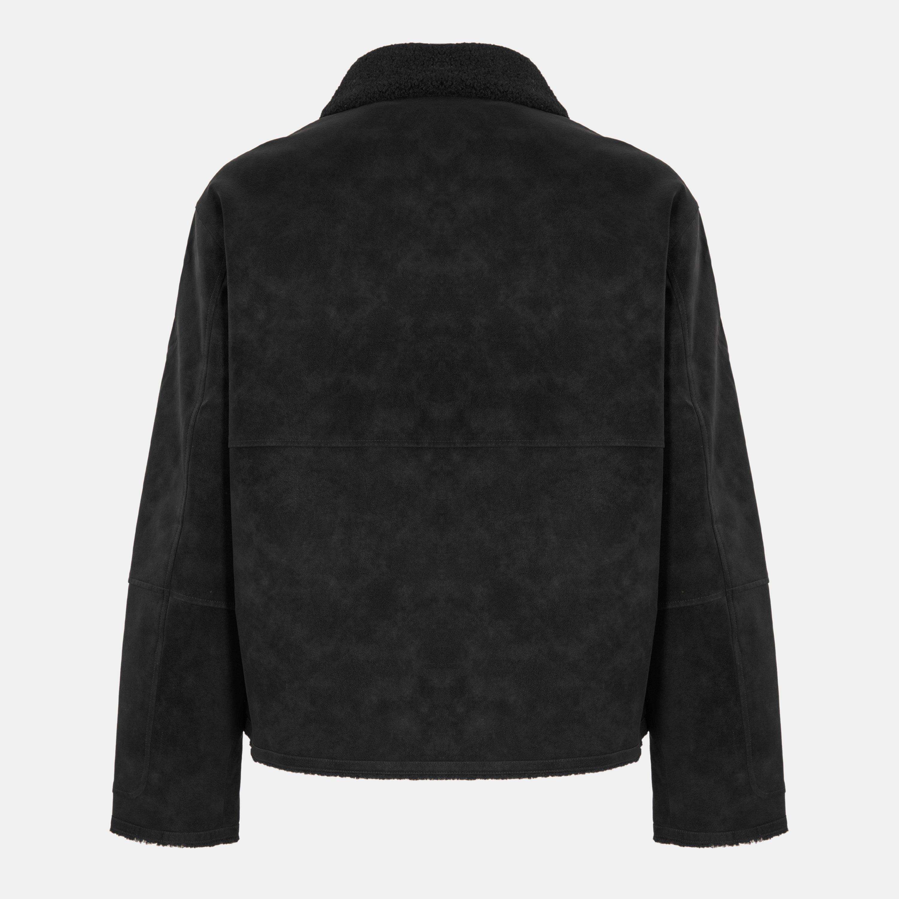 Represent Men's Tailored Fit Shearling Jacket | Flannels